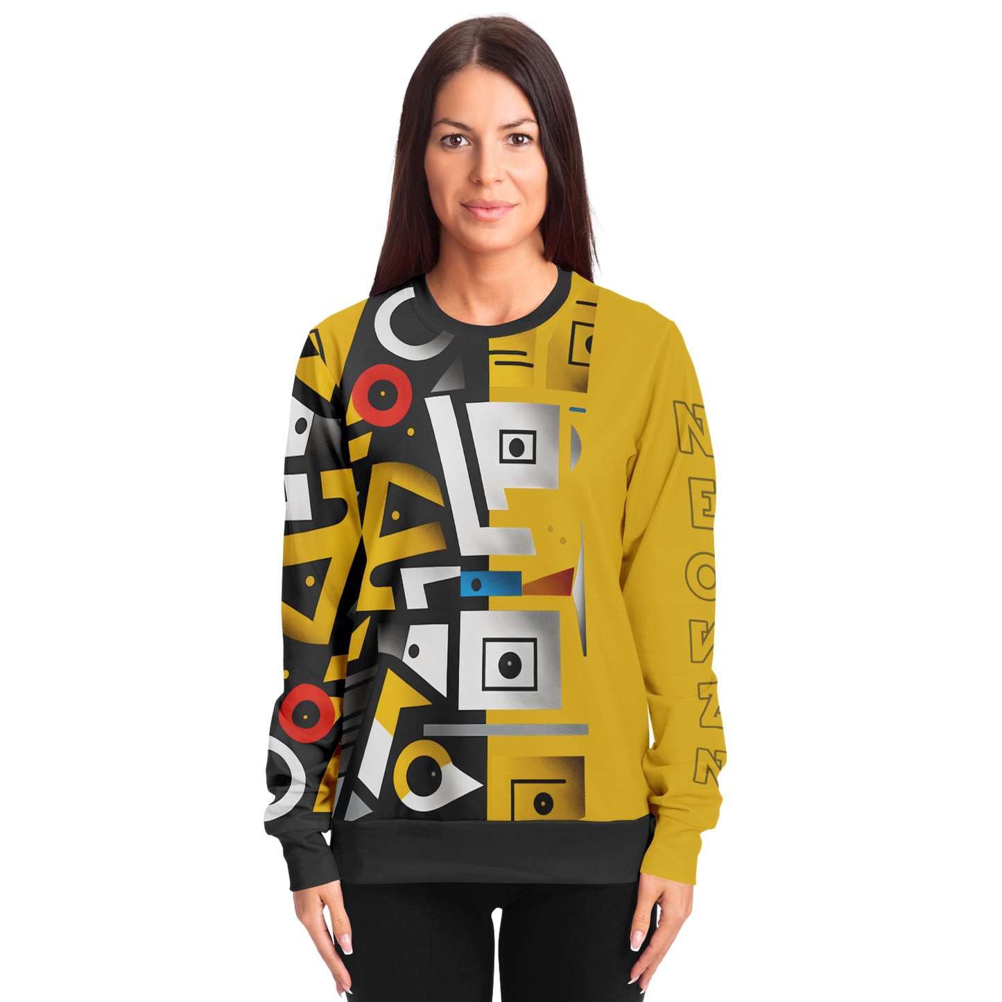Fashion Sweatshirt - AOP 007