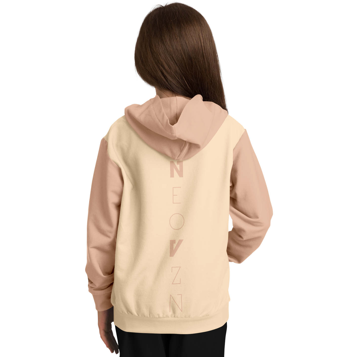 Athletic Kids Hoodie - AOP 012