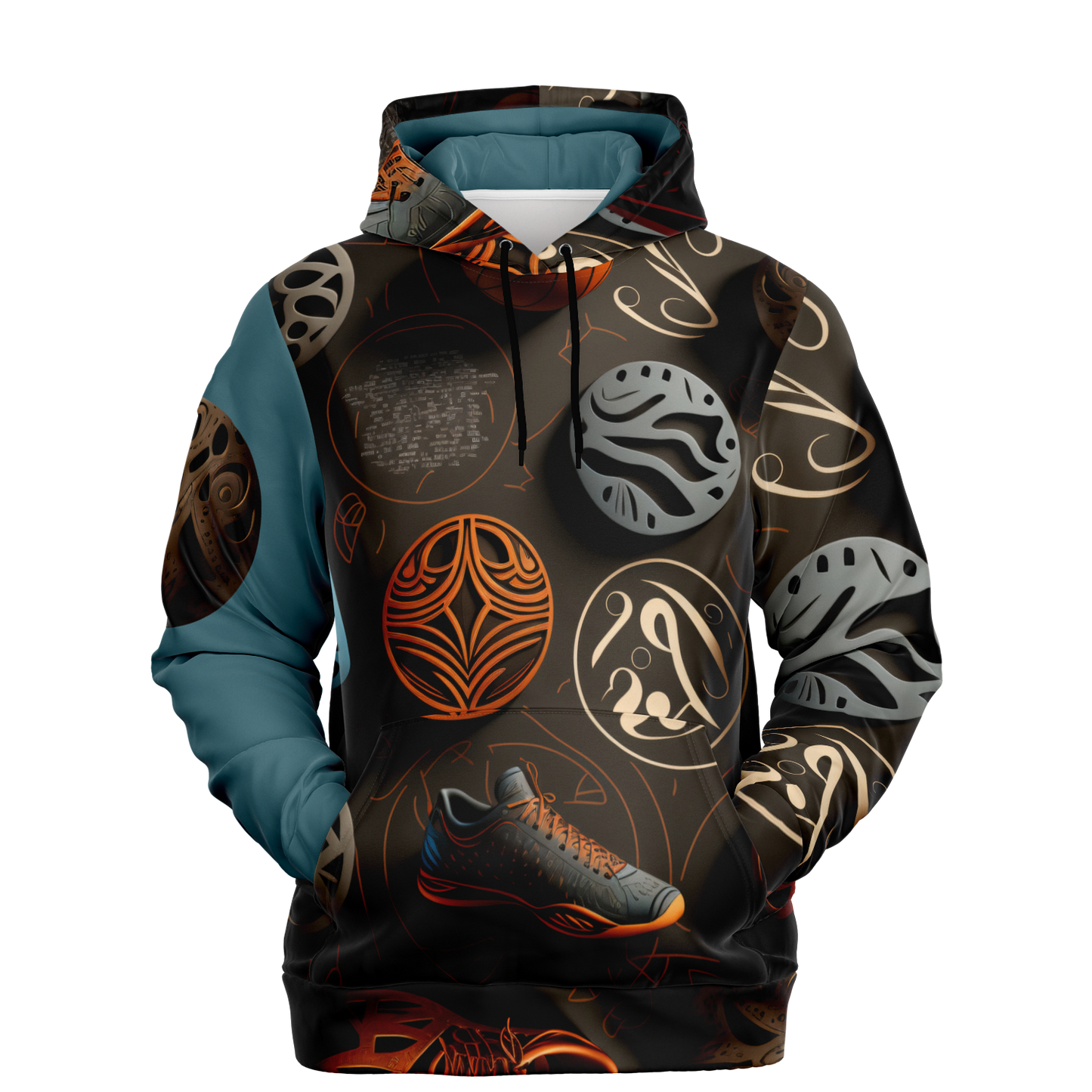 Athletic Hoodie - AOP 007