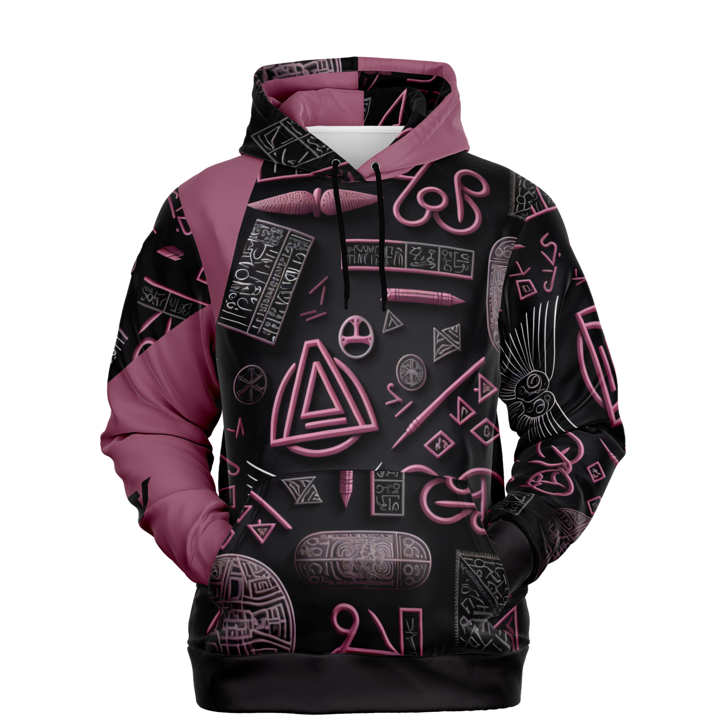 Athletic Hoodie - AOP 010