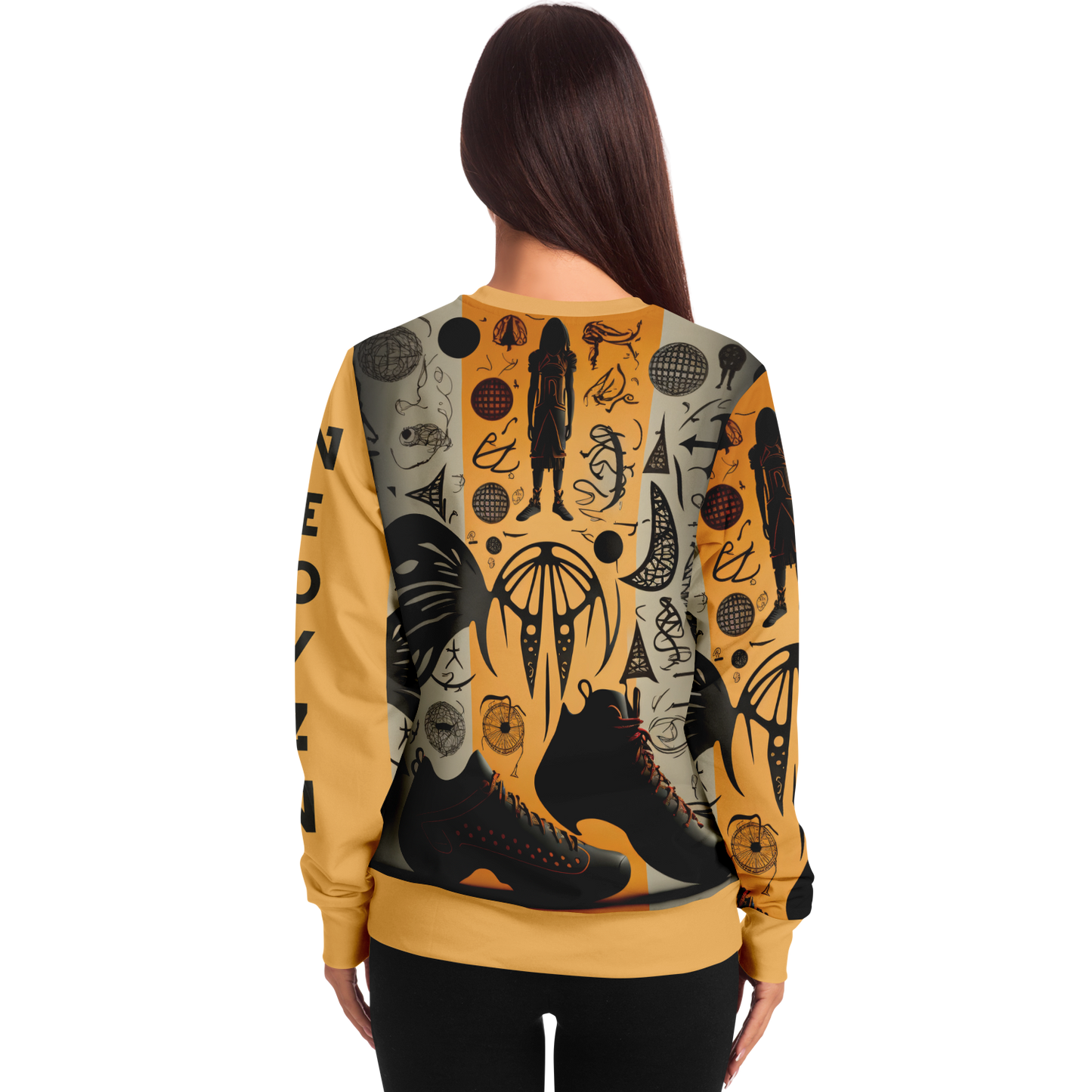 Fashion Sweatshirt - AOP 012