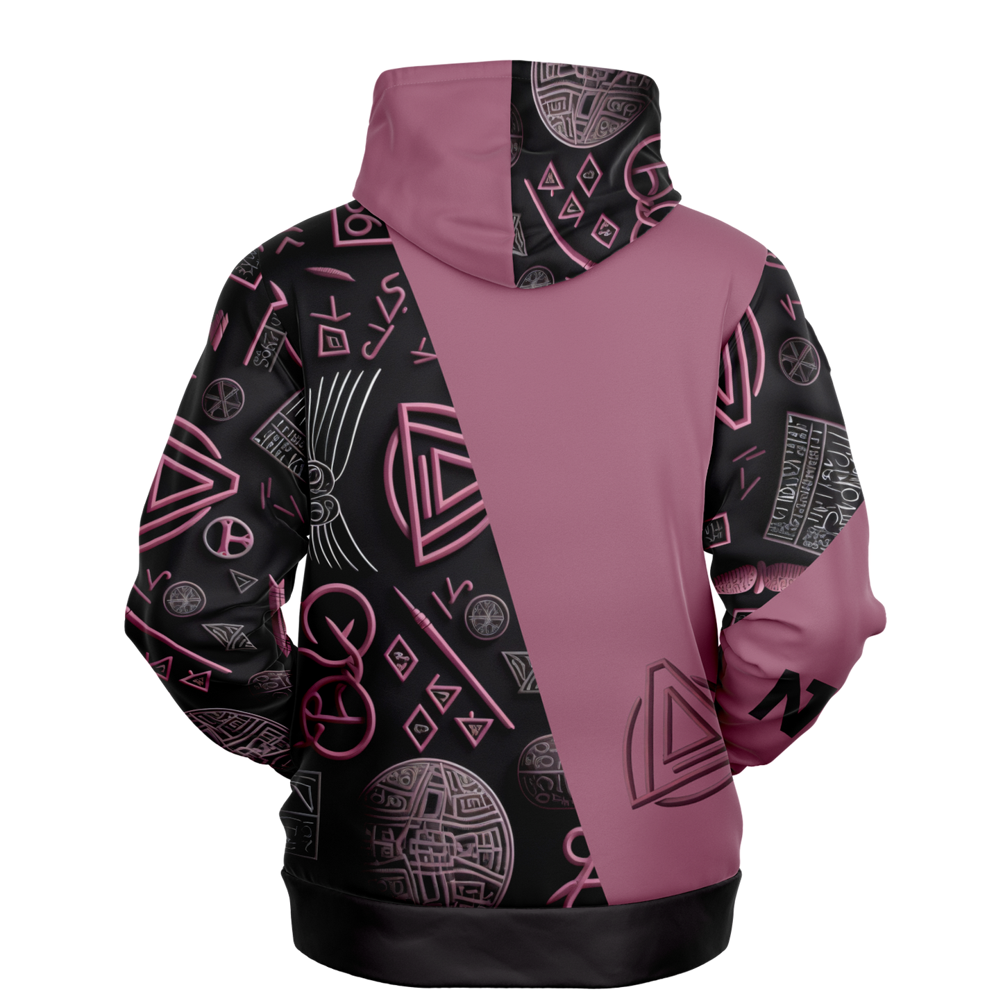Athletic Hoodie - AOP 010