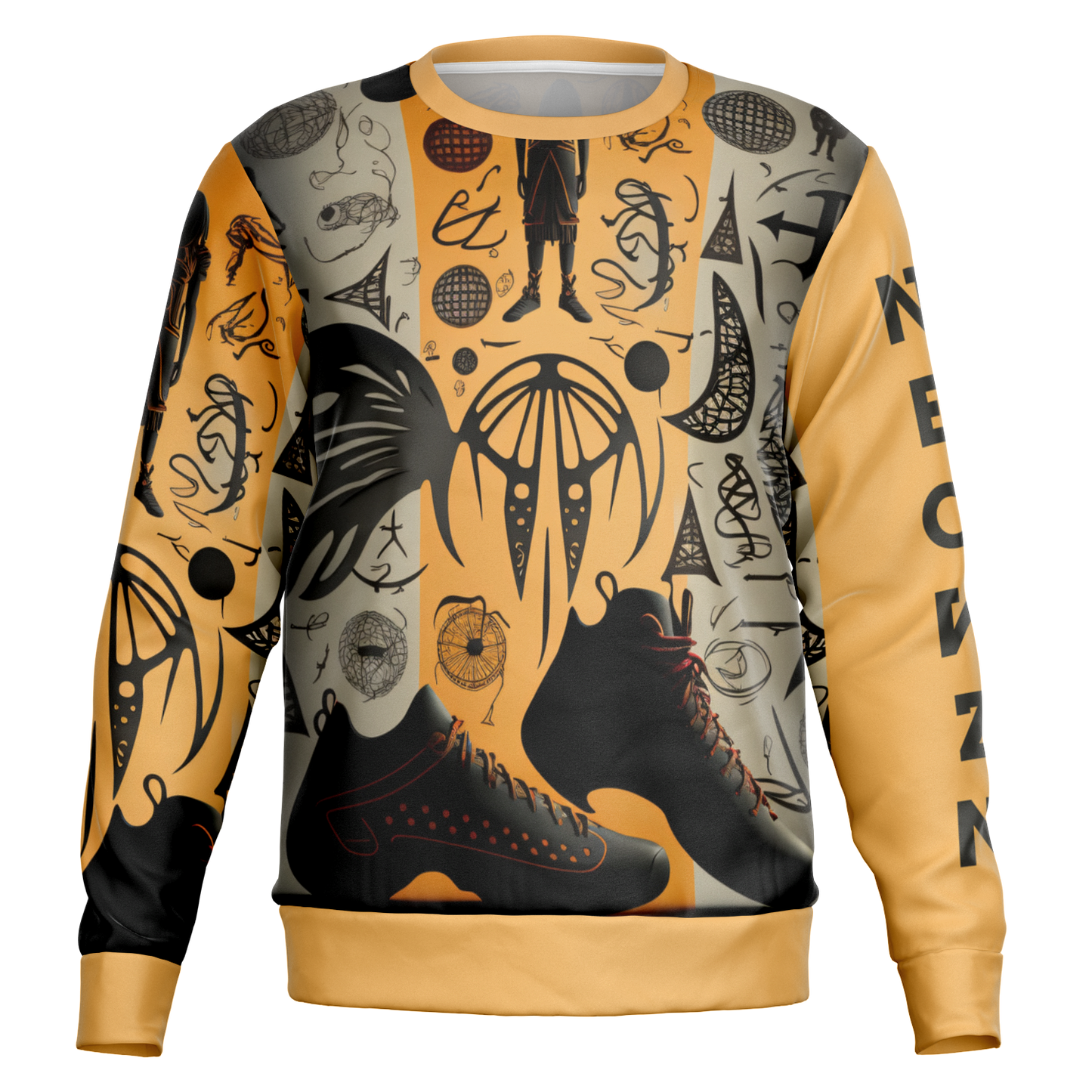 Fashion Sweatshirt - AOP 012