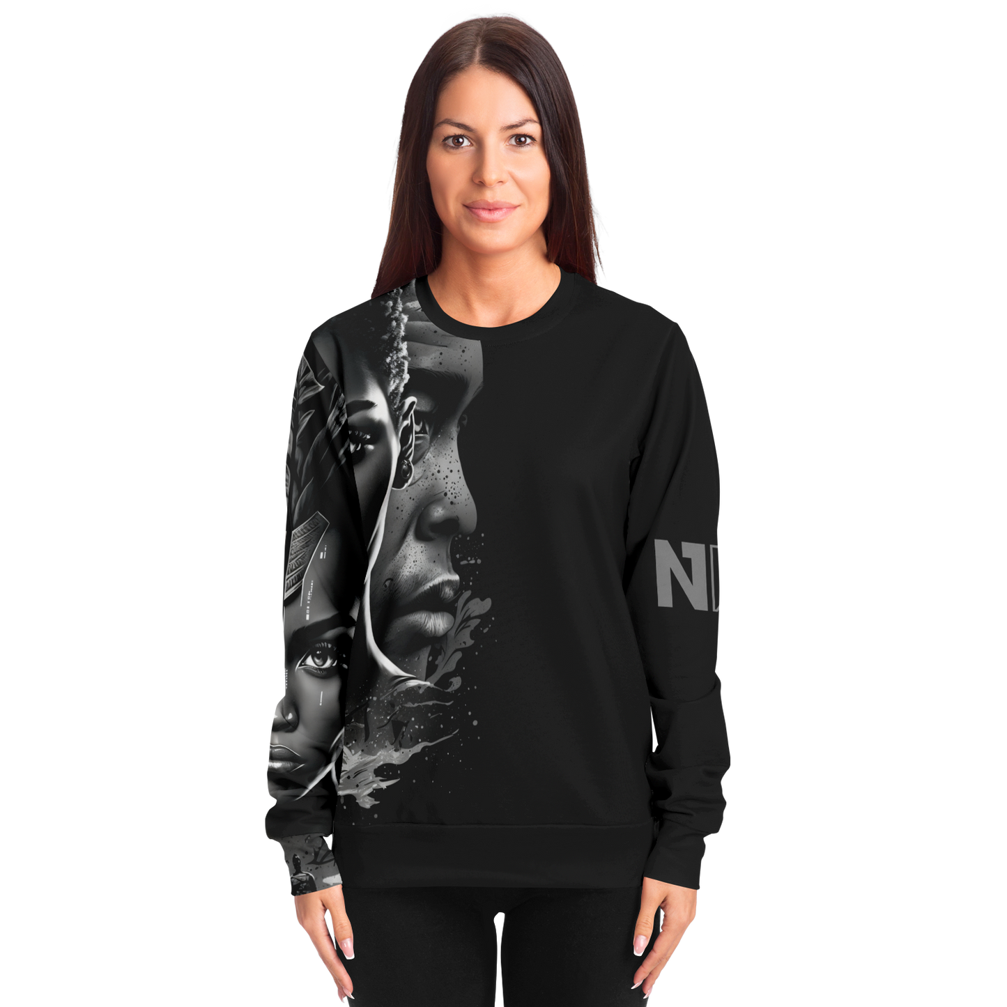 Fashion Sweatshirt - AOP 005