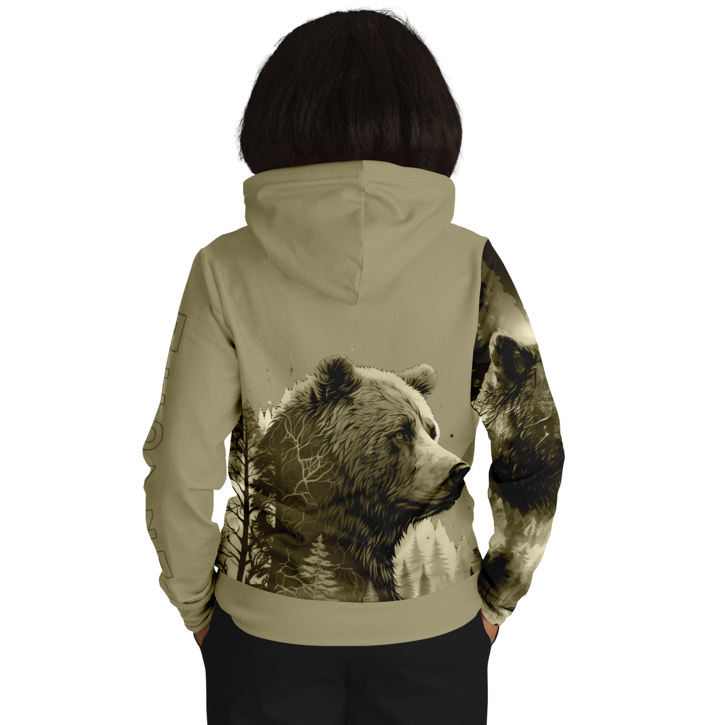 Athletic Hoodie - AOP 017