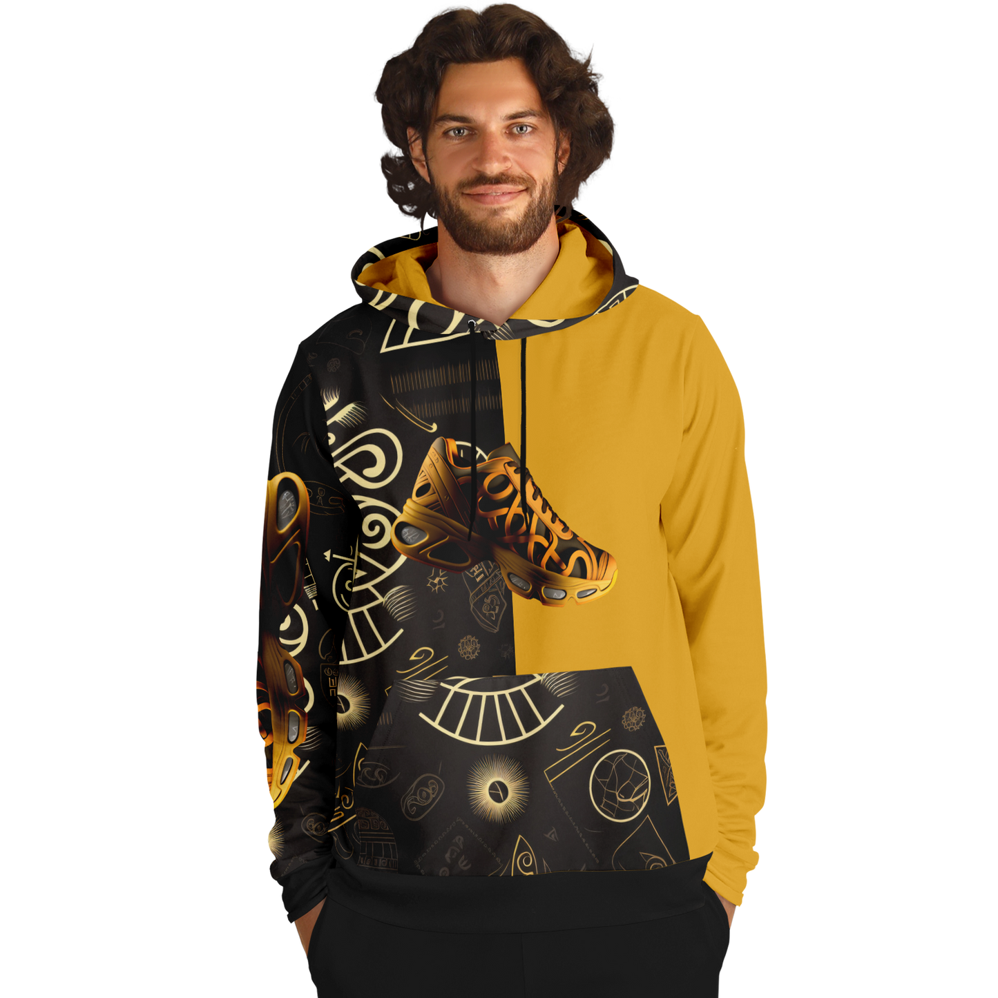 Athletic Hoodie - AOP 005