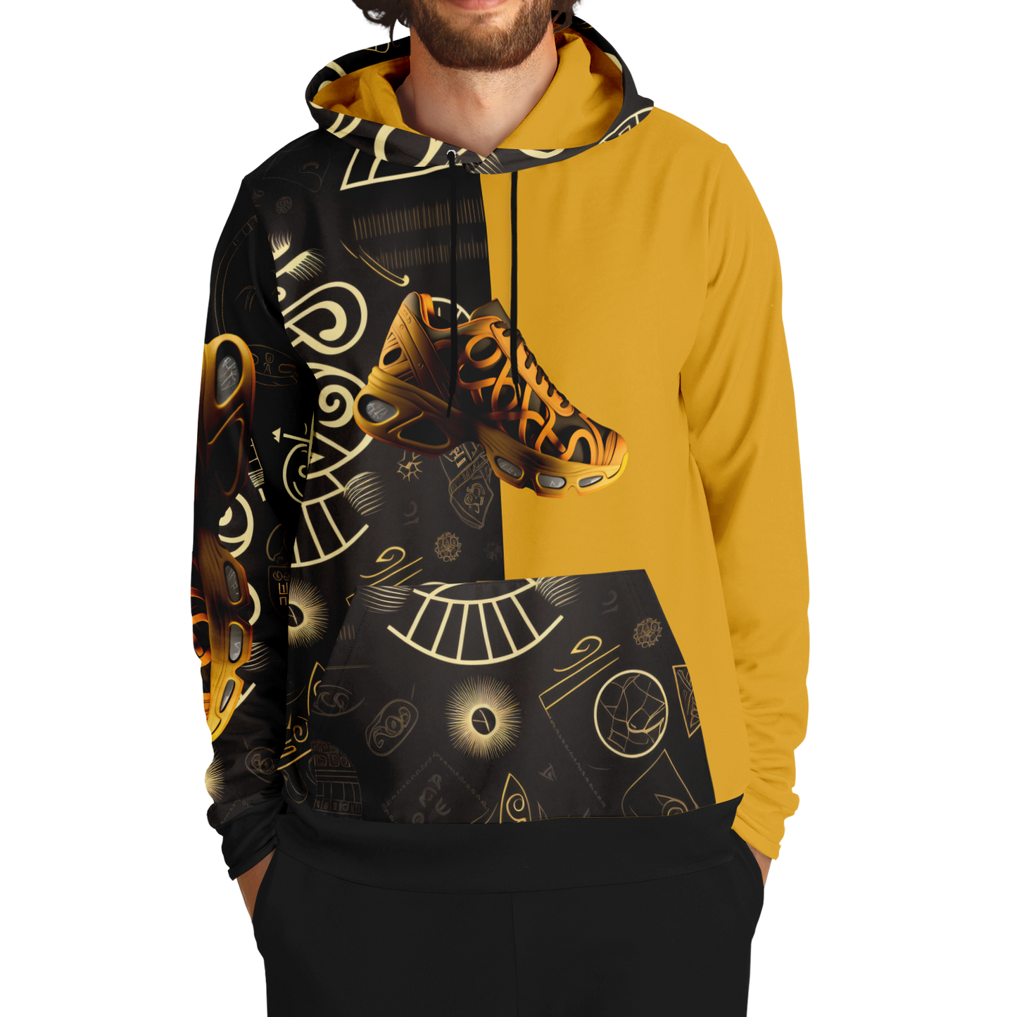 Athletic Hoodie - AOP 005
