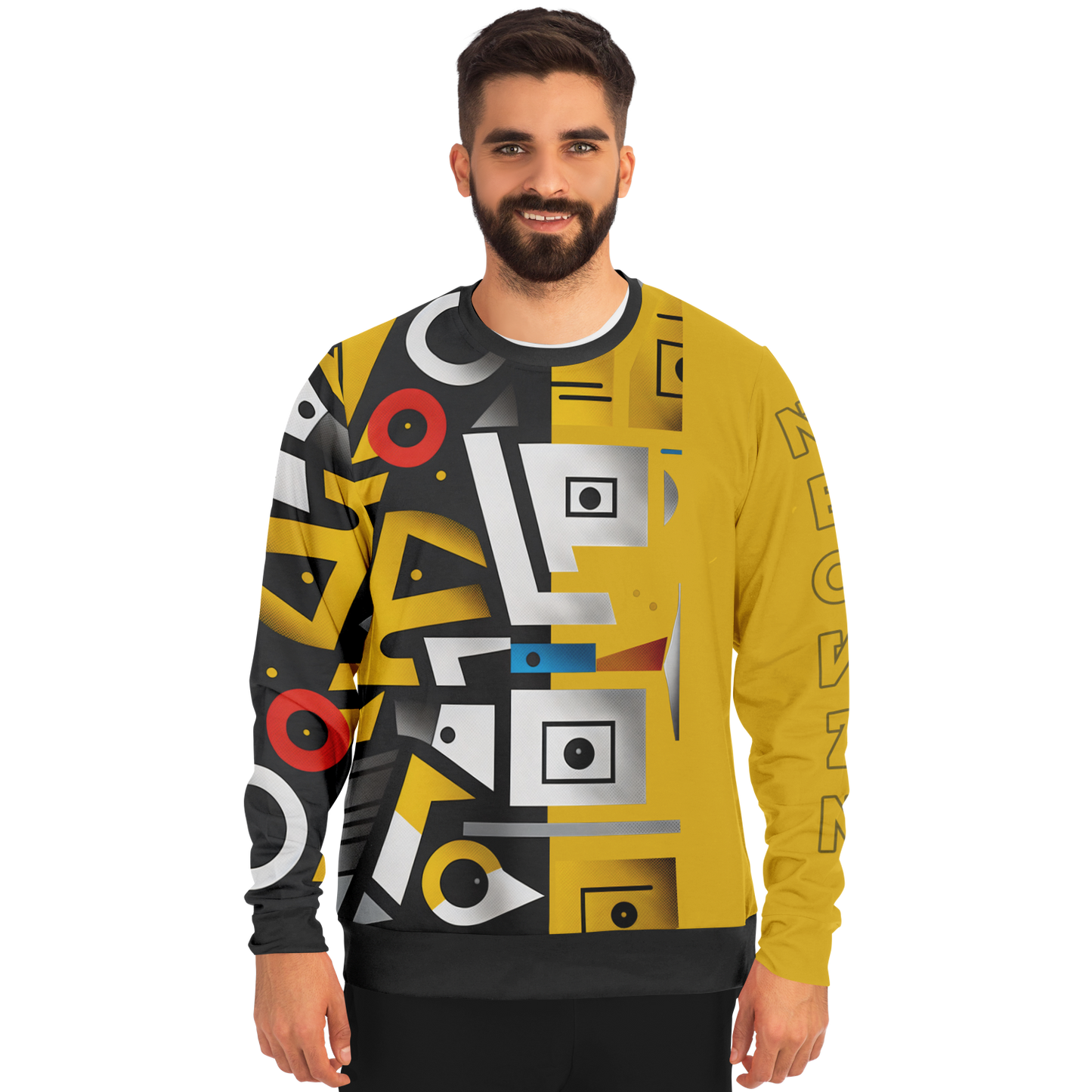 Fashion Sweatshirt - AOP 007