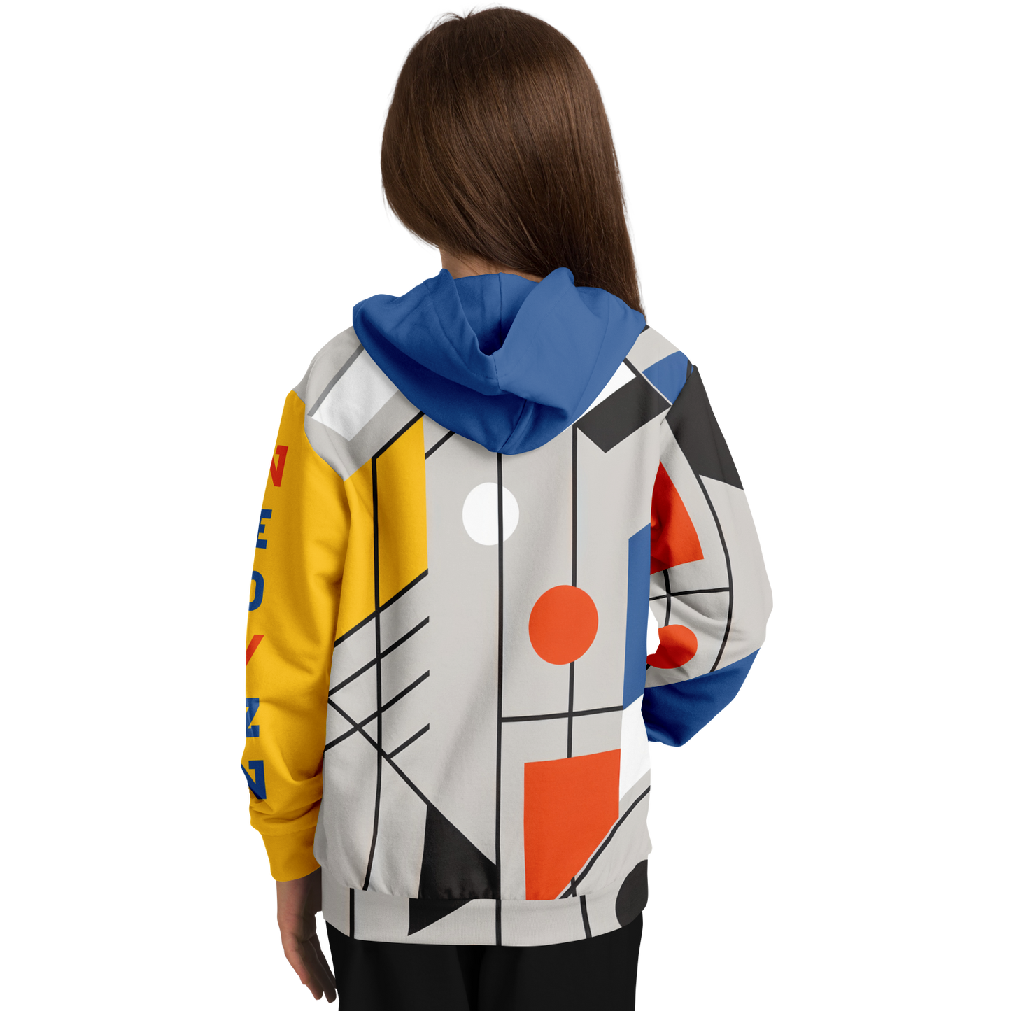 Athletic Kids Hoodie - AOP 002
