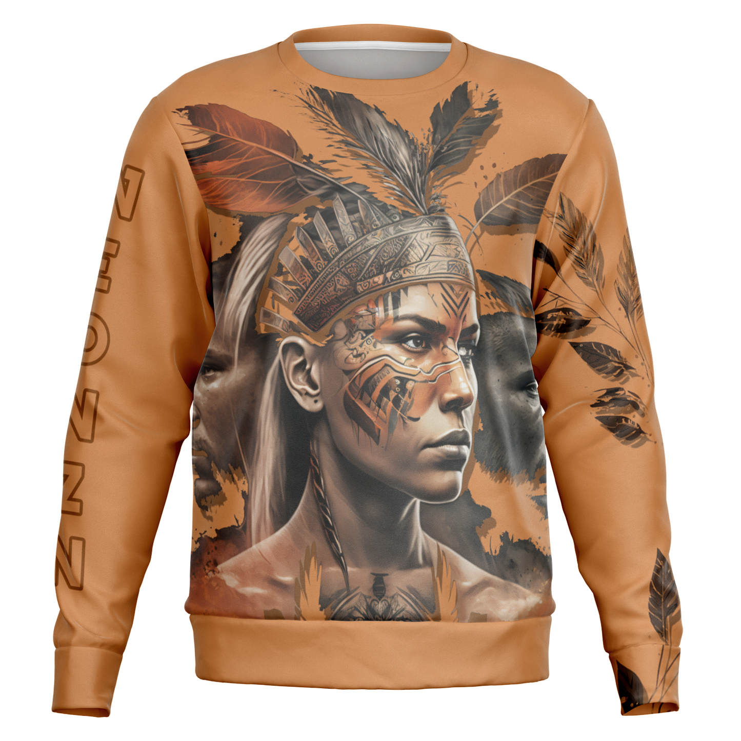 Fashion Sweatshirt - AOP 006
