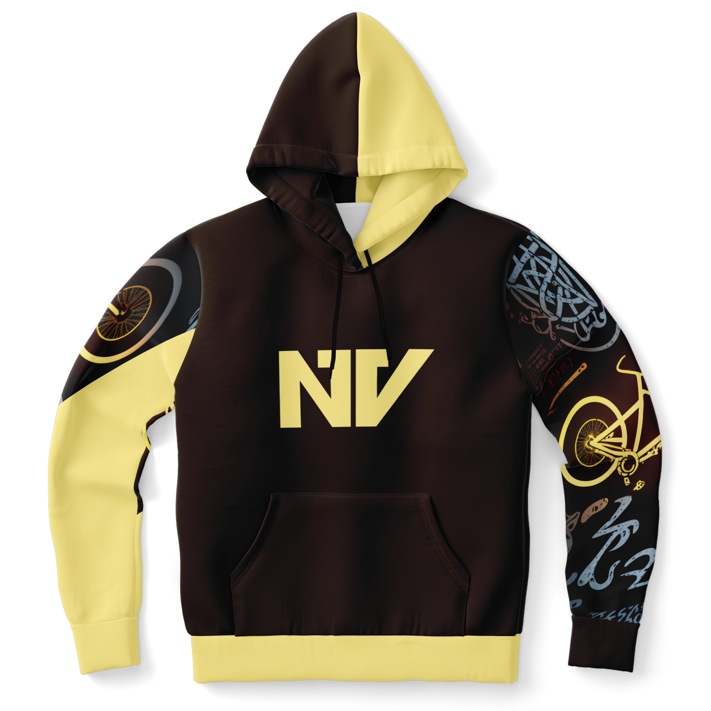 Athletic Hoodie - AOP 014