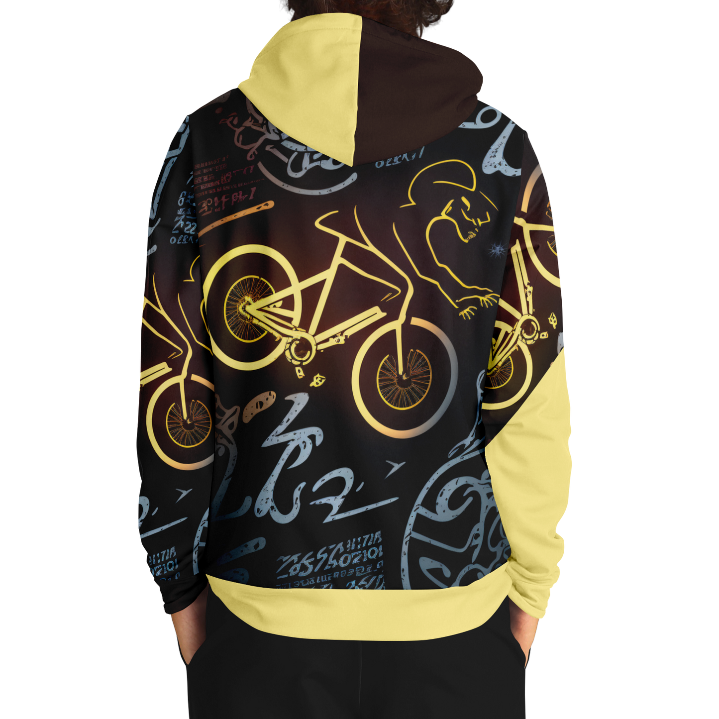 Athletic Hoodie - AOP 014