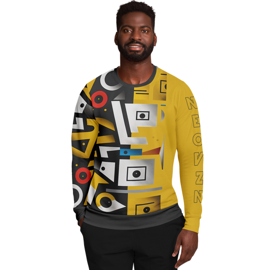 Fashion Sweatshirt - AOP 007
