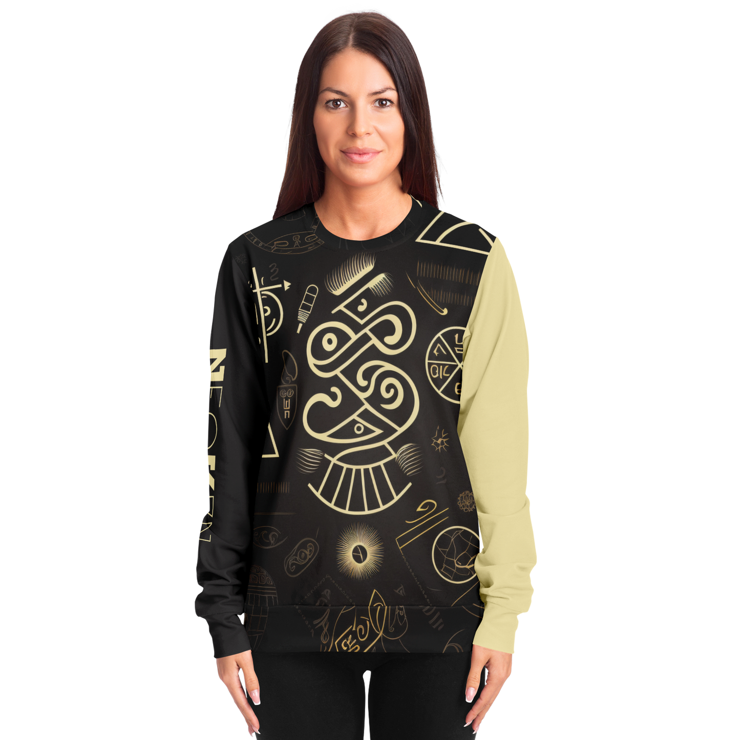Fashion Sweatshirt - AOP 001