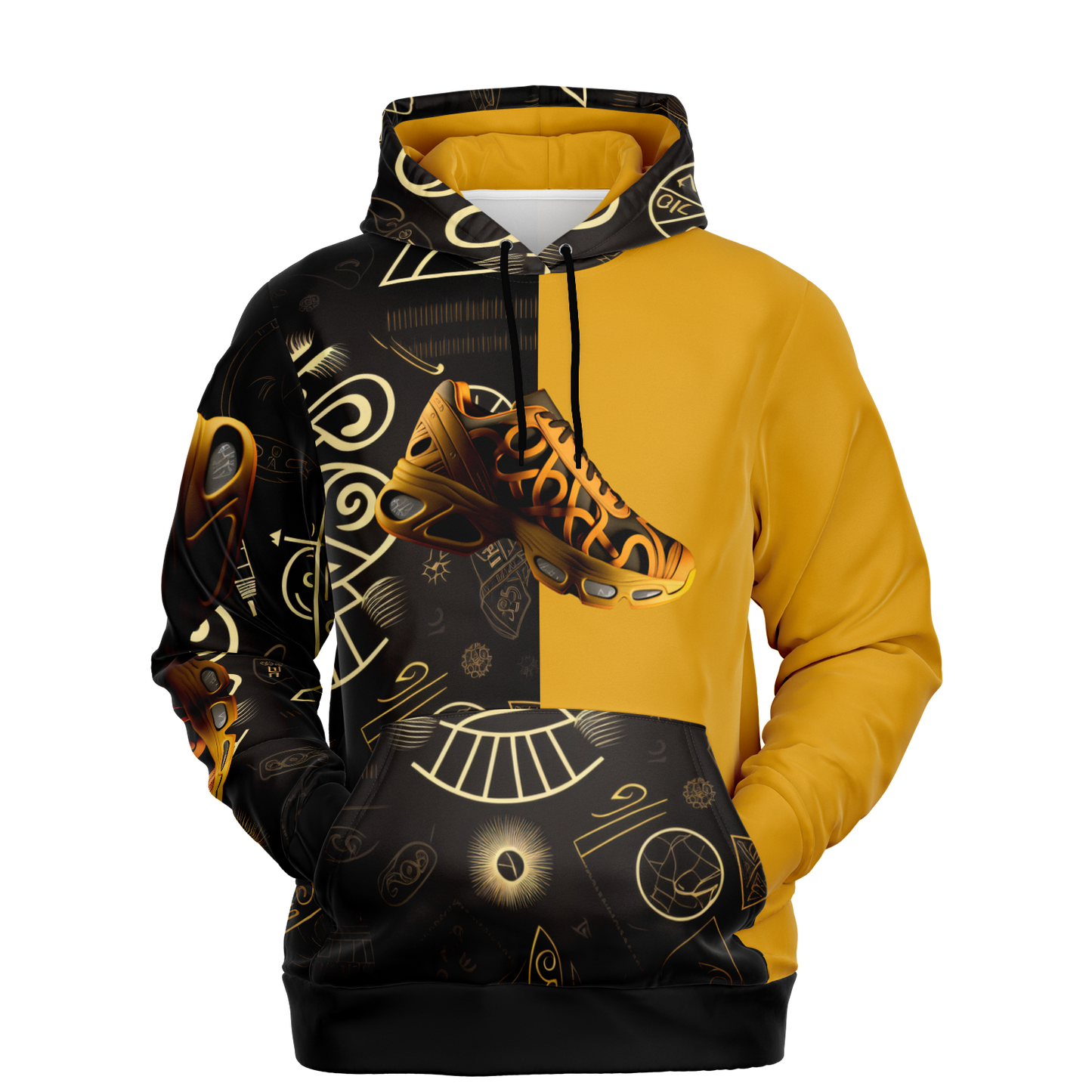Athletic Hoodie - AOP 005