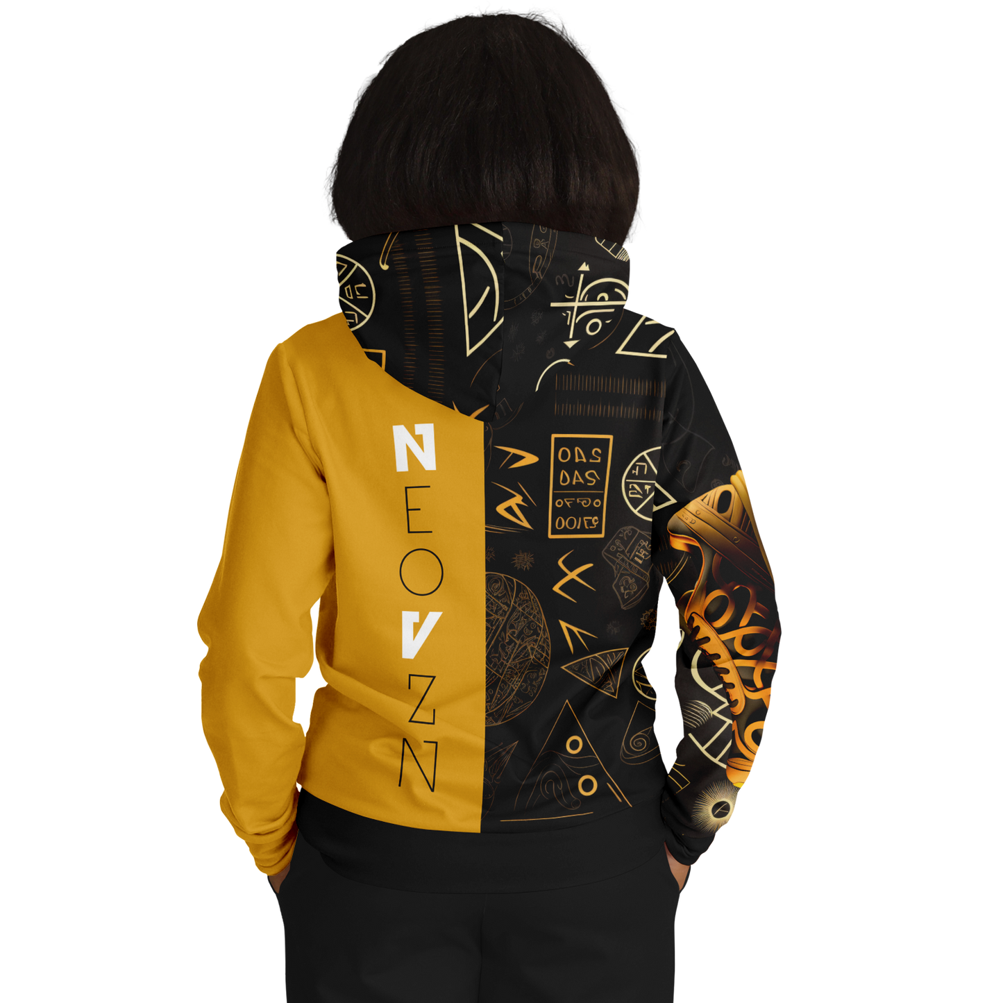 Athletic Hoodie - AOP 005