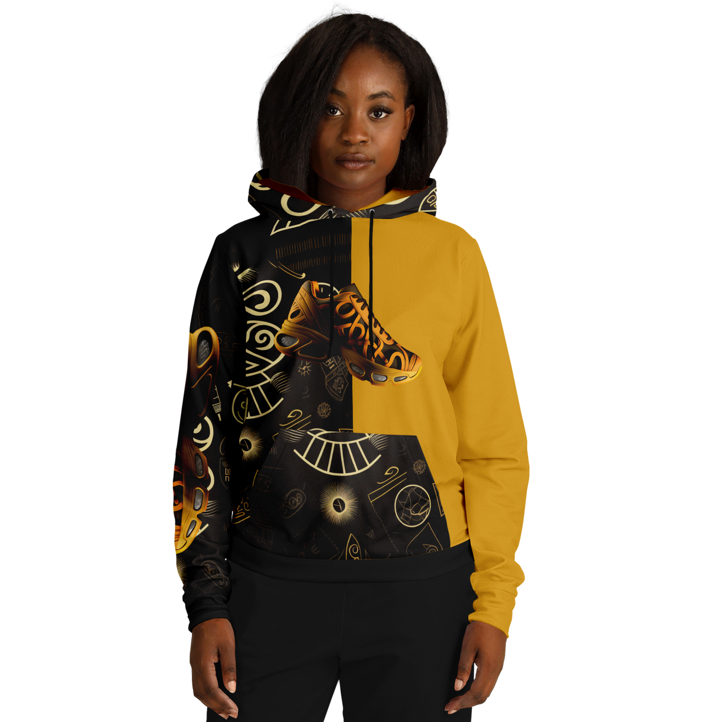 Athletic Hoodie - AOP 005