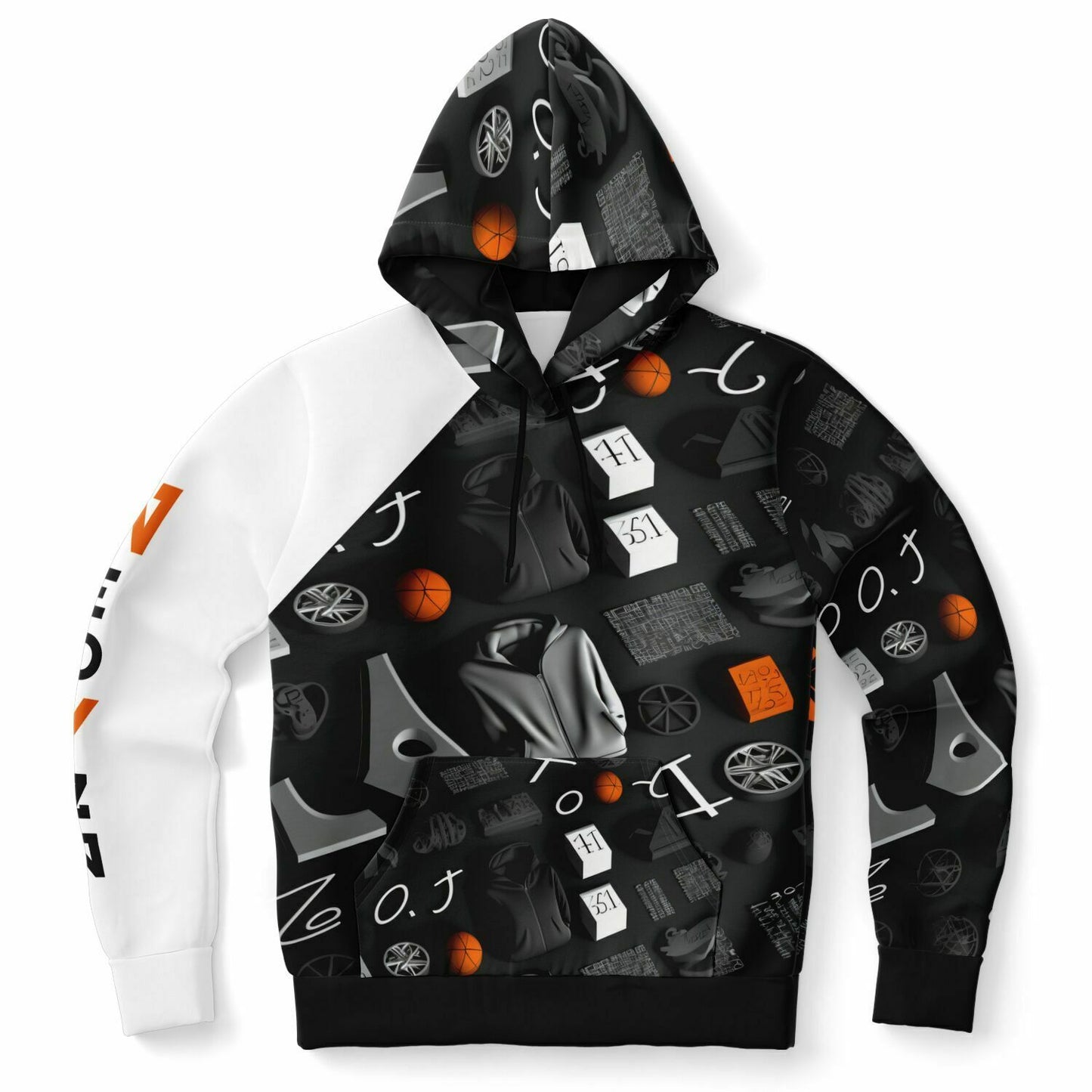 Fashion Hoodie - AOP 002