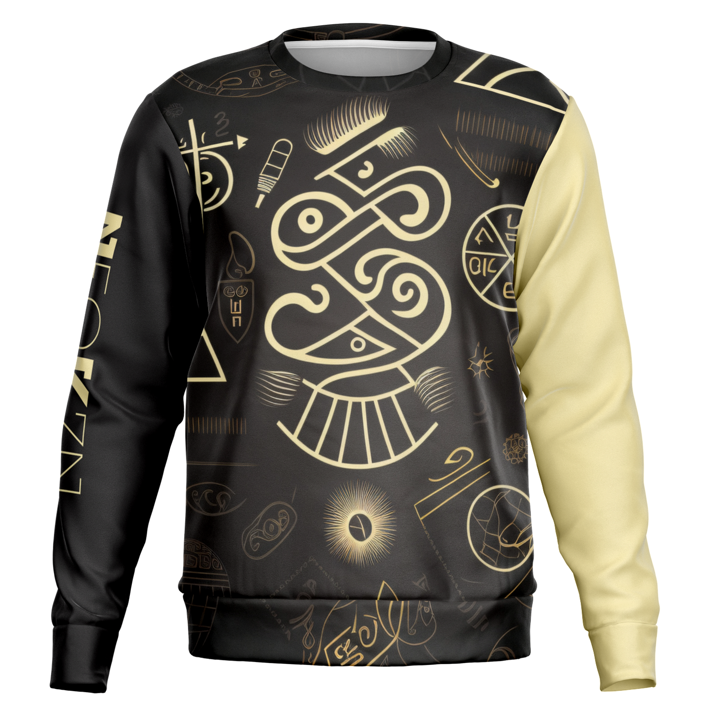 Fashion Sweatshirt - AOP 001