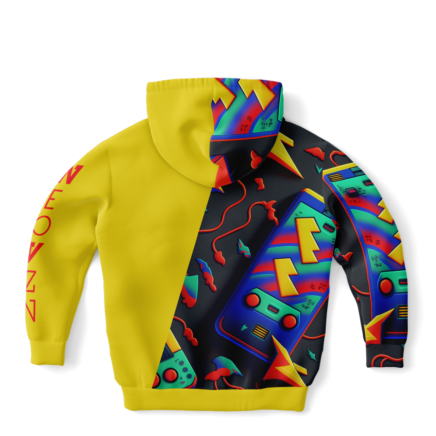 Athletic Kids Hoodie - AOP 010