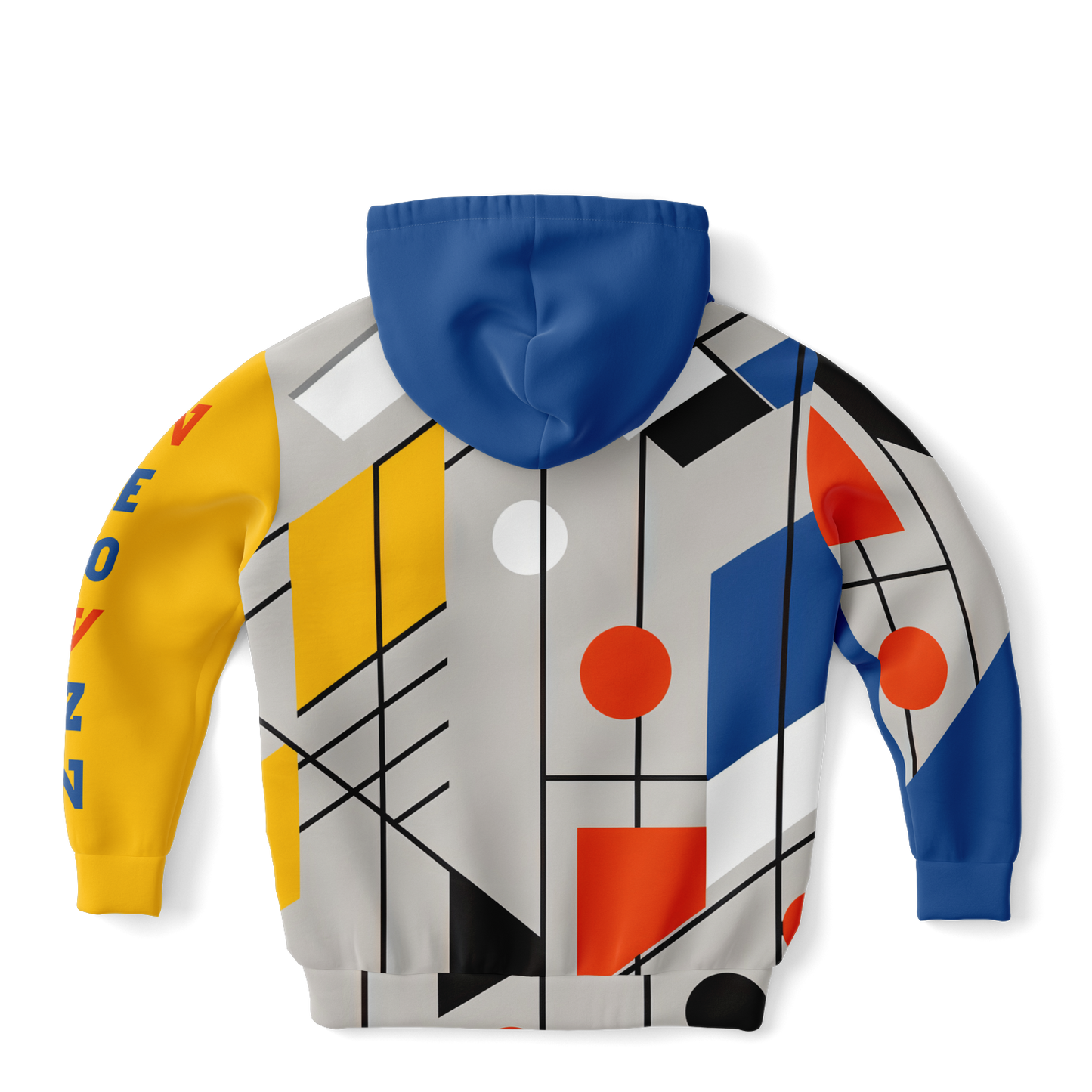 Athletic Kids Hoodie - AOP 002