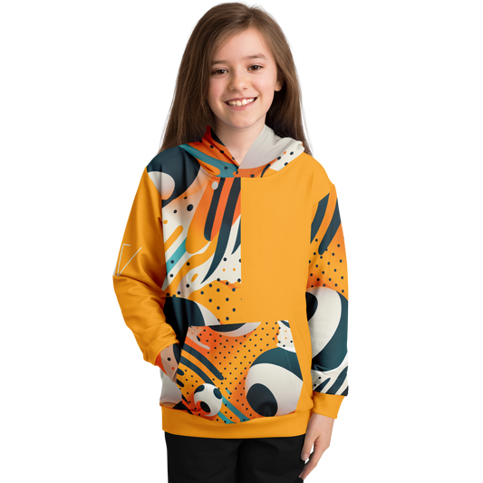 Athletic Kids Hoodie - AOP 003