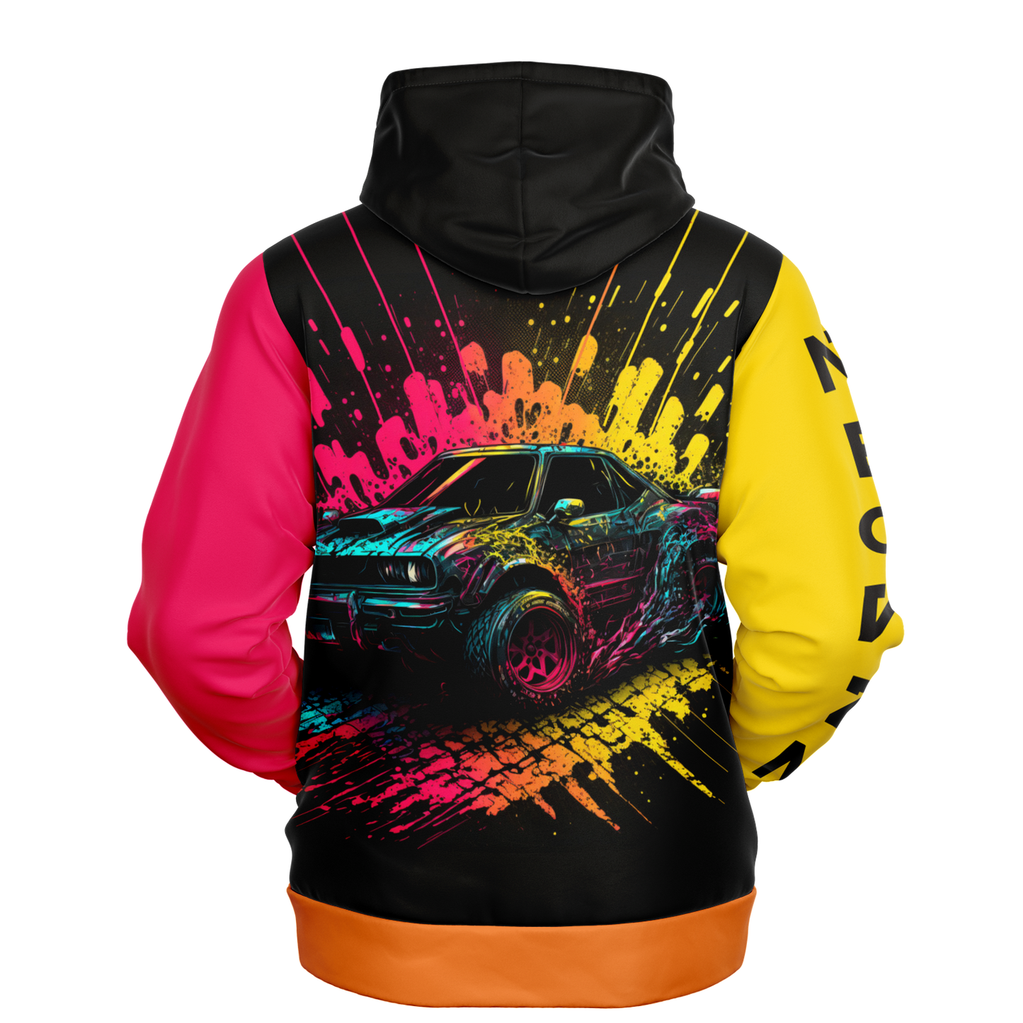 Athletic Hoodie - AOP 011