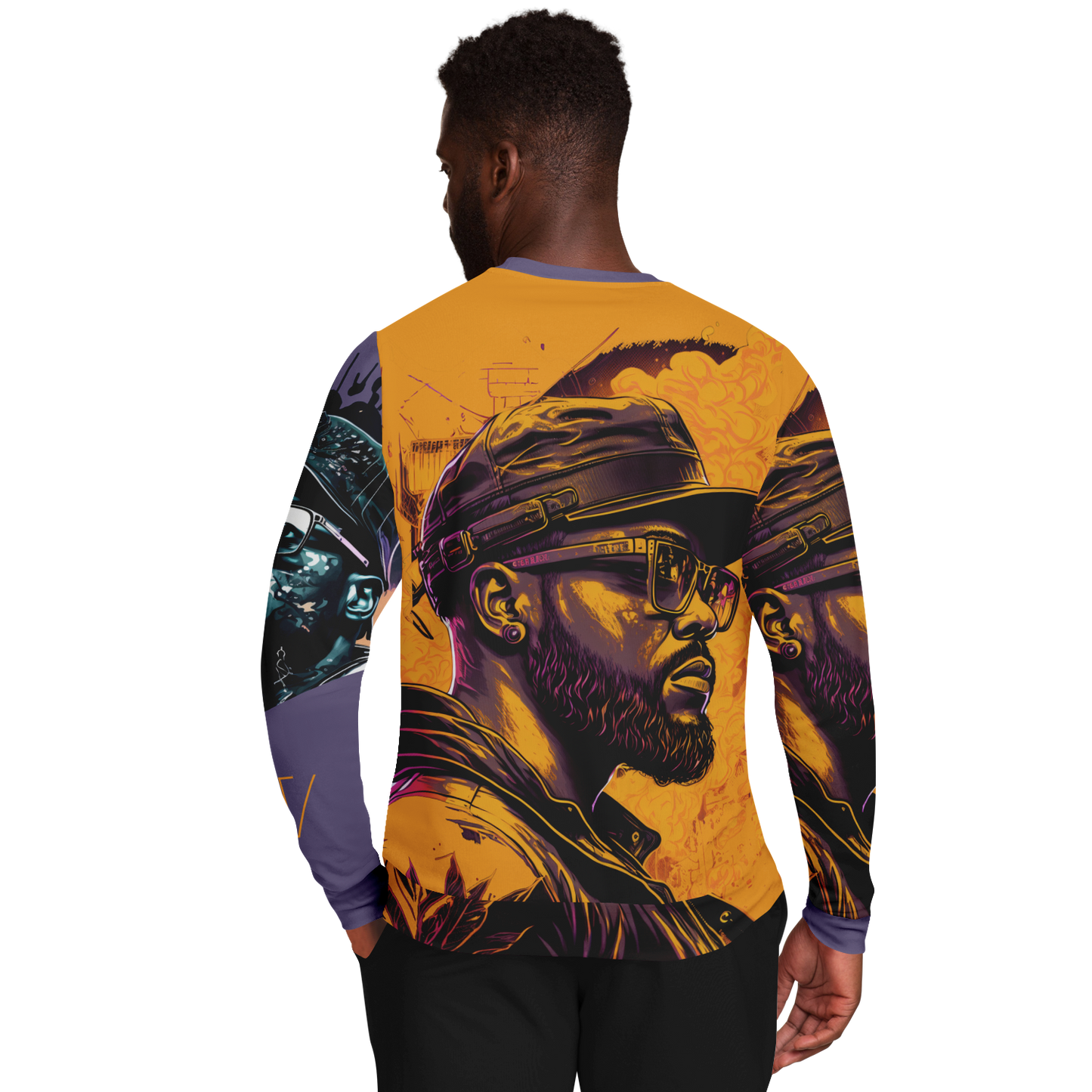 Fashion Sweatshirt - AOP 004