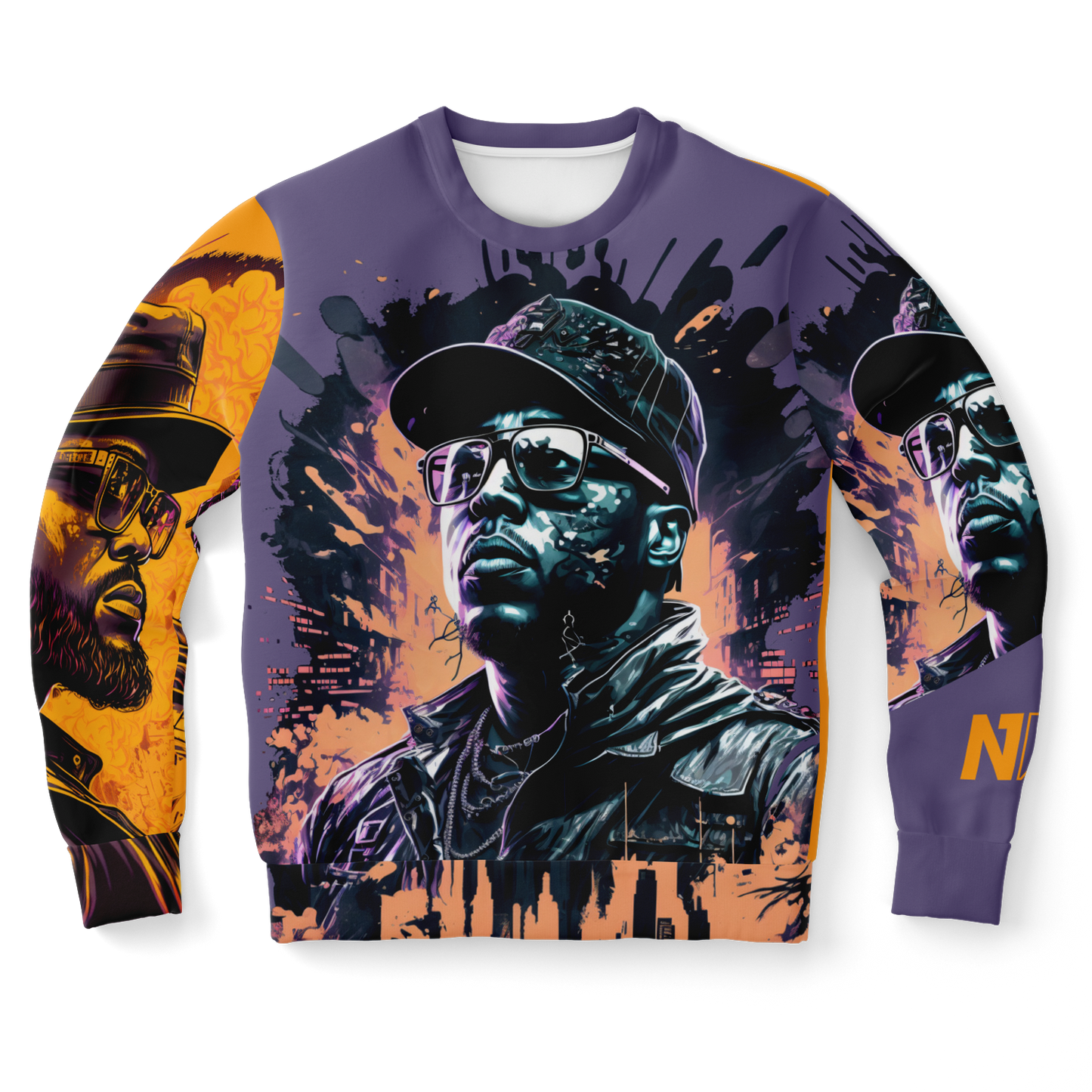 Fashion Sweatshirt - AOP 004
