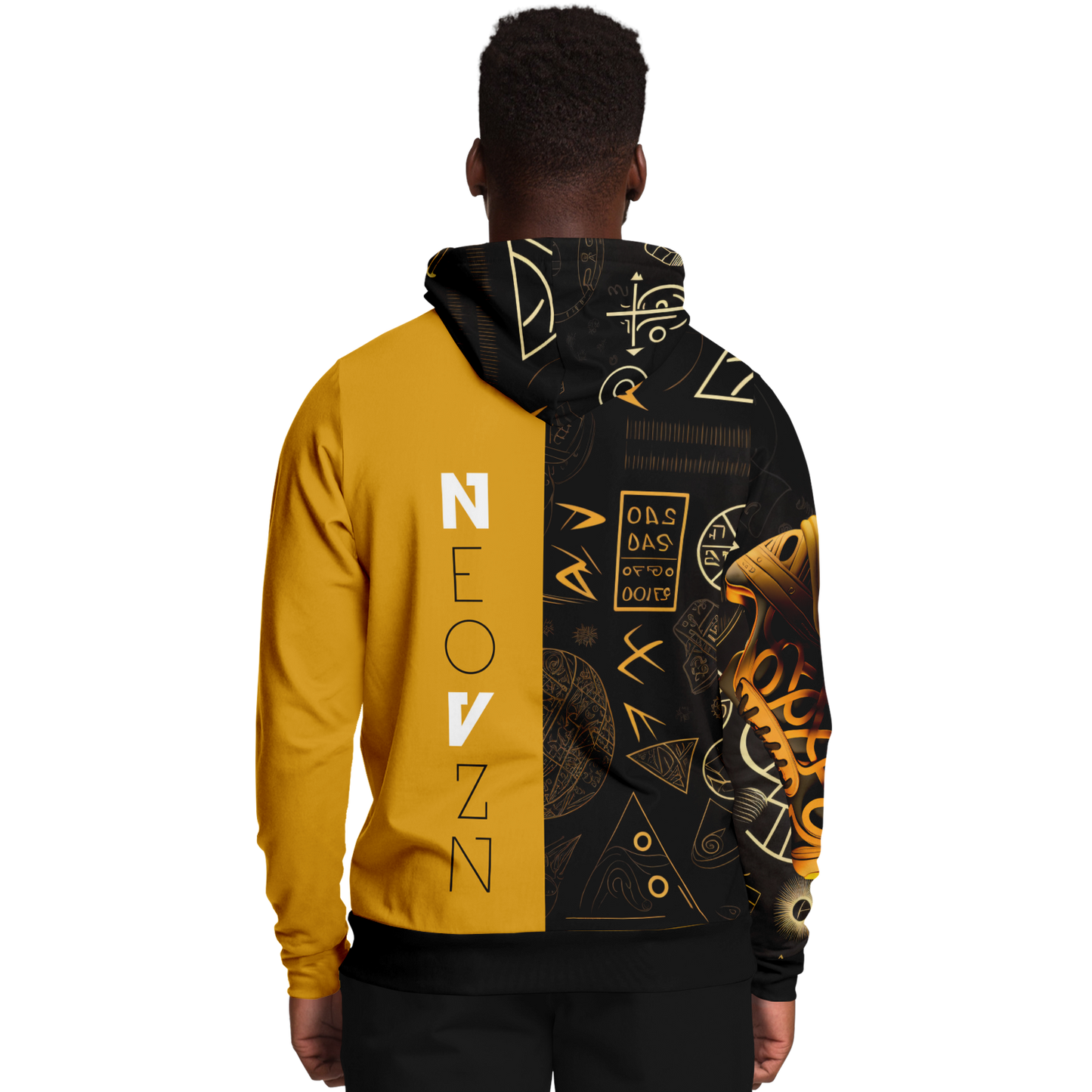 Athletic Hoodie - AOP 005