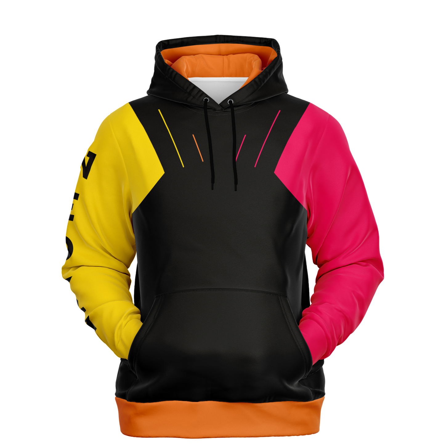 Athletic Hoodie - AOP 011
