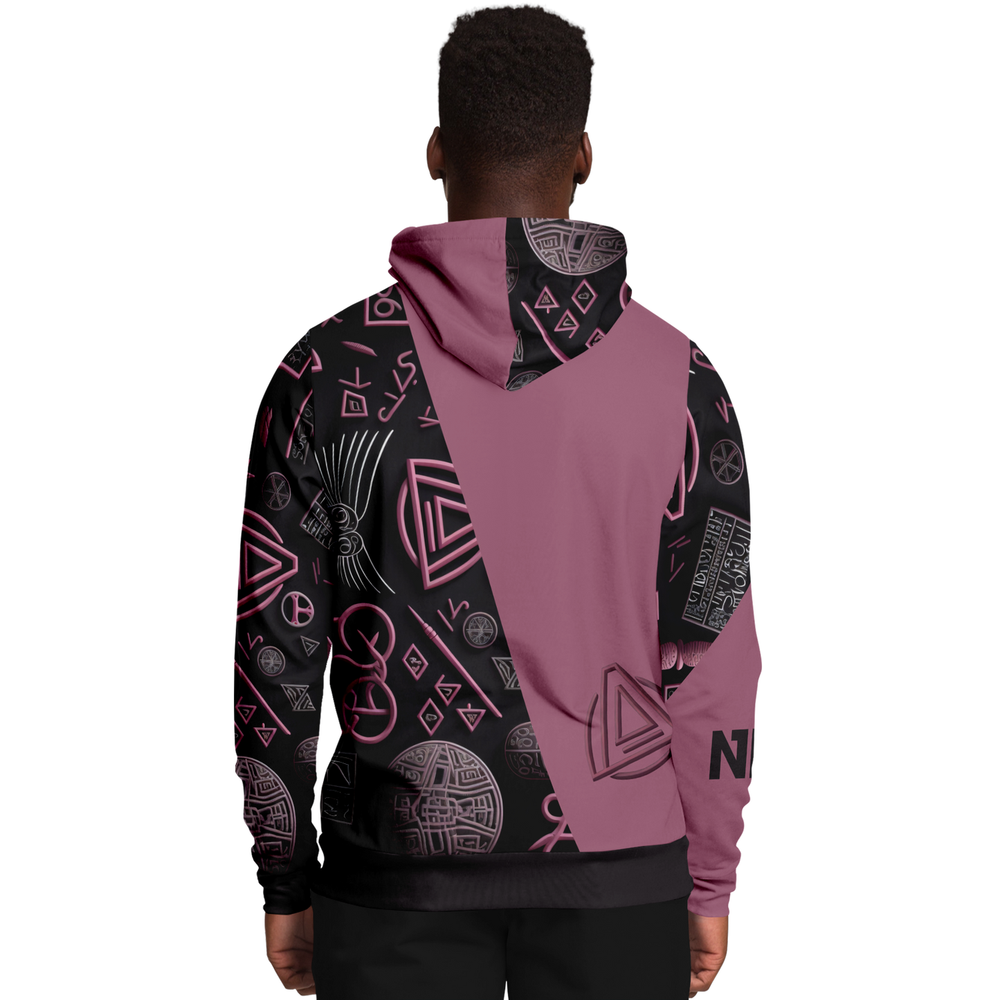 Athletic Hoodie - AOP 010