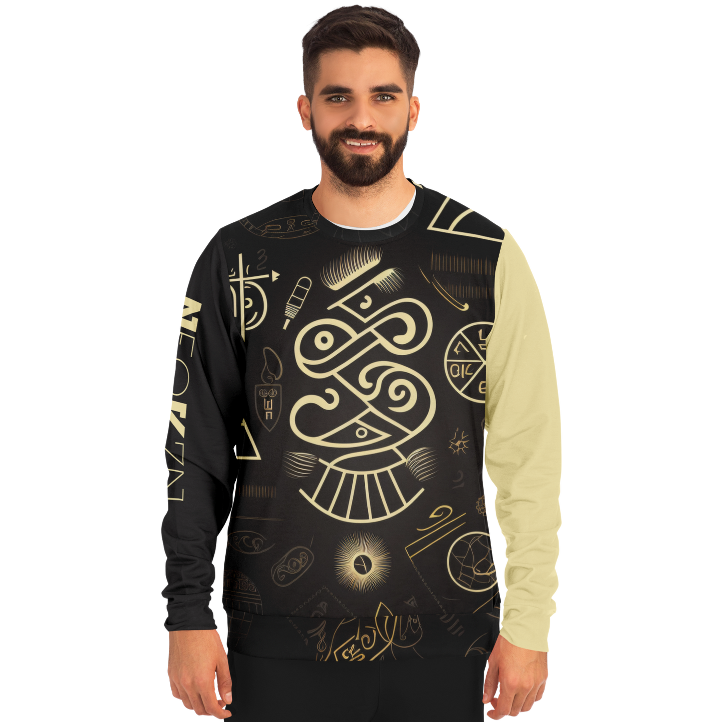Fashion Sweatshirt - AOP 001