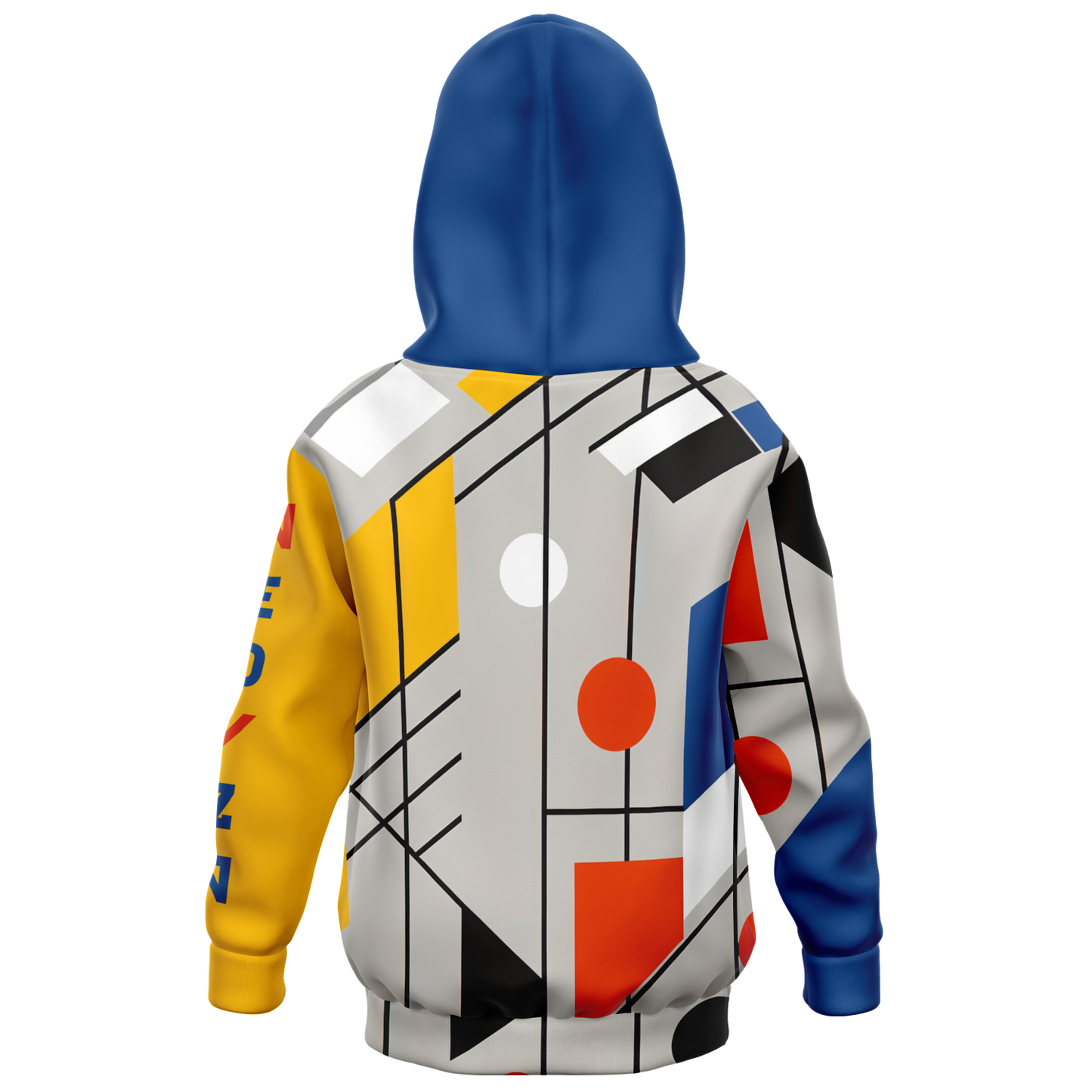 Athletic Kids Hoodie - AOP 002