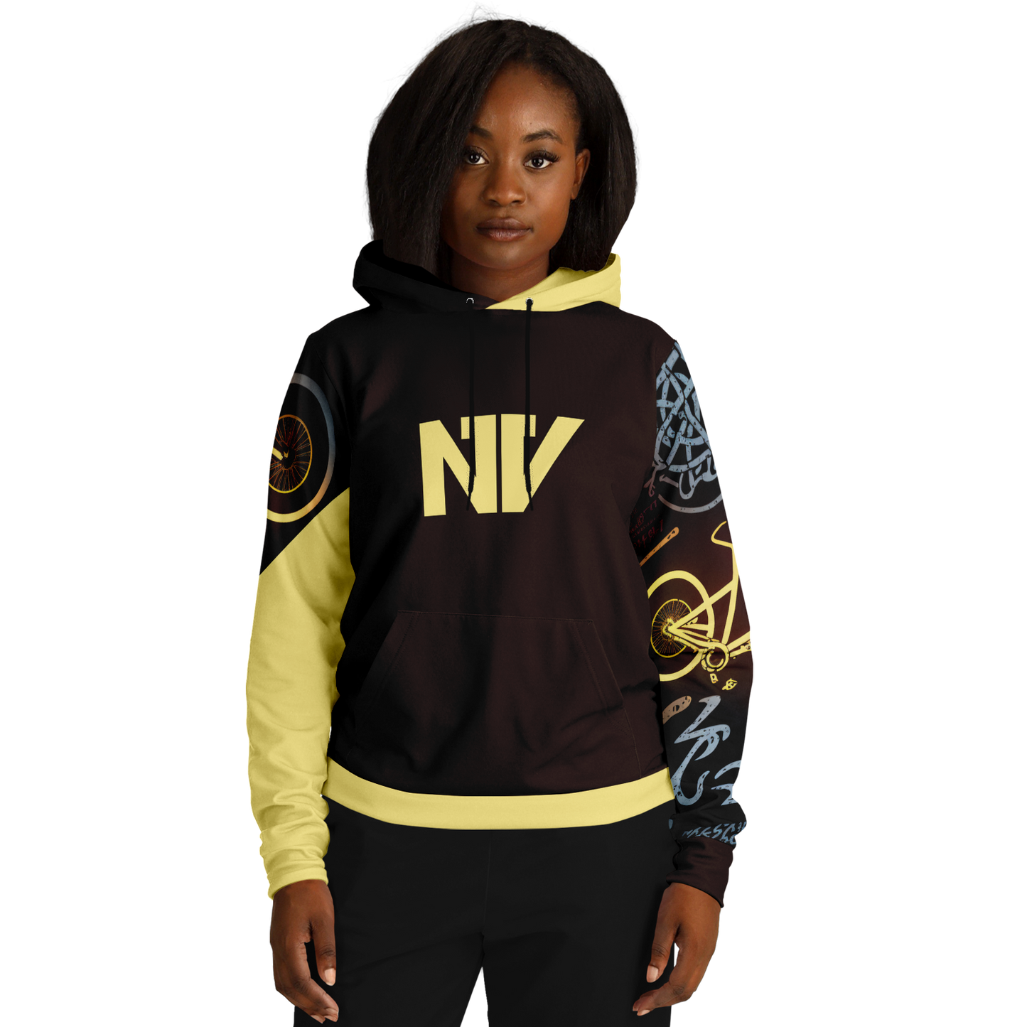 Athletic Hoodie - AOP 014