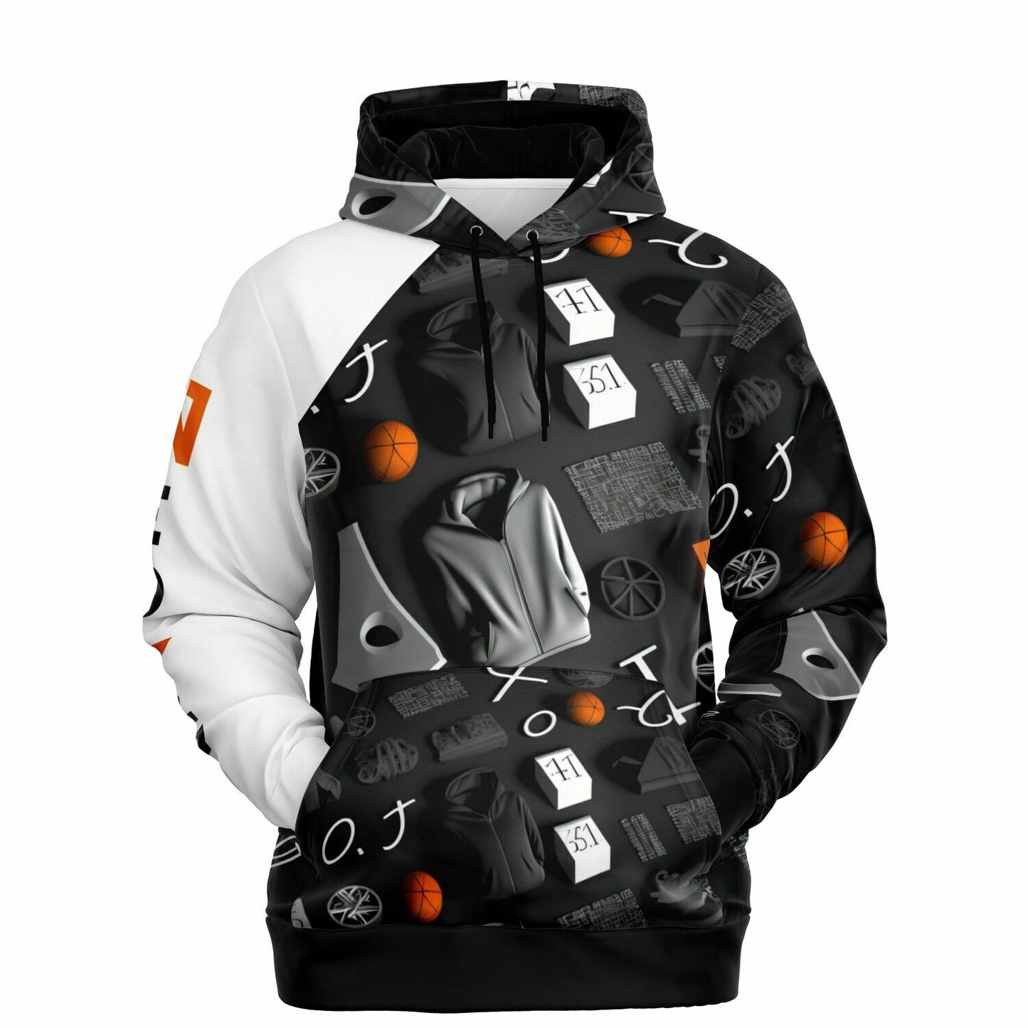 Fashion Hoodie - AOP 002