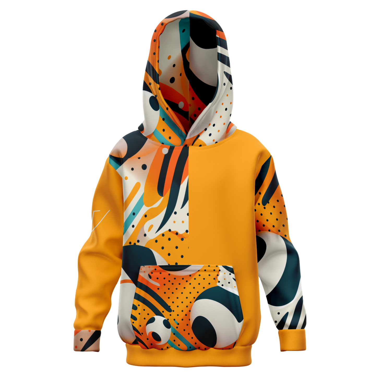 Athletic Kids Hoodie - AOP 003