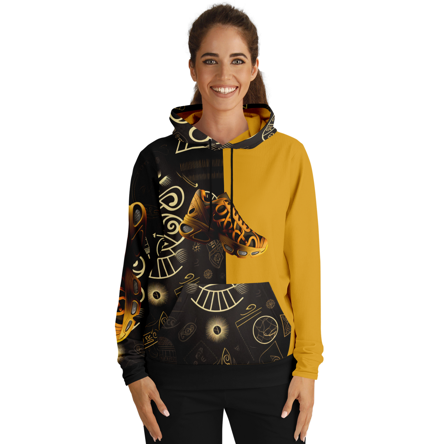Athletic Hoodie - AOP 005