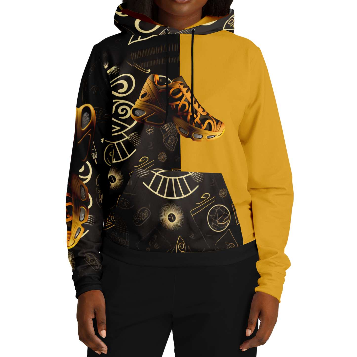 Athletic Hoodie - AOP 005