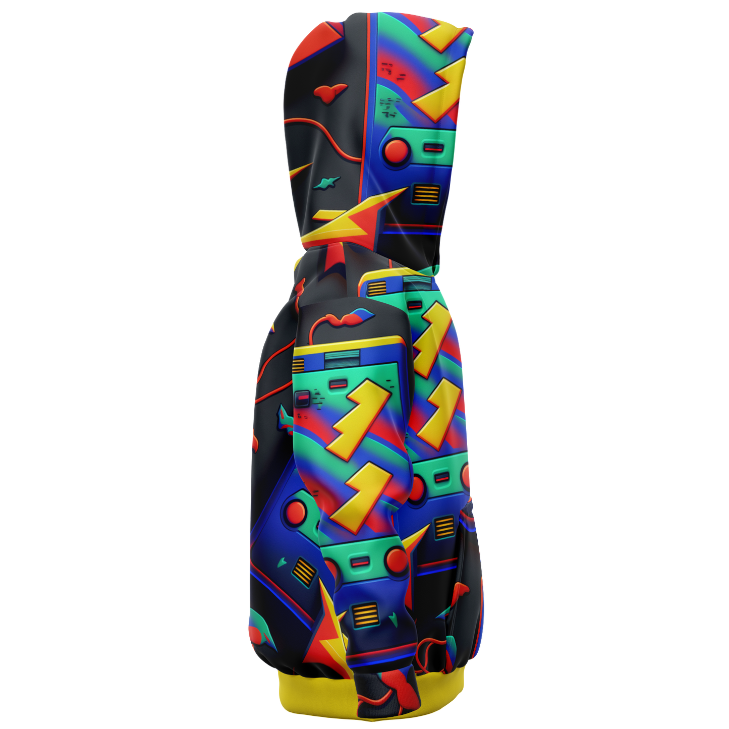 Athletic Kids Hoodie - AOP 010