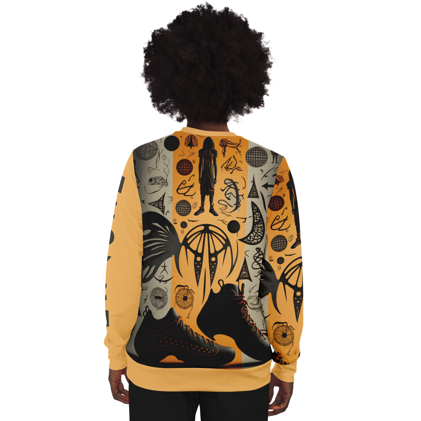 Fashion Sweatshirt - AOP 012
