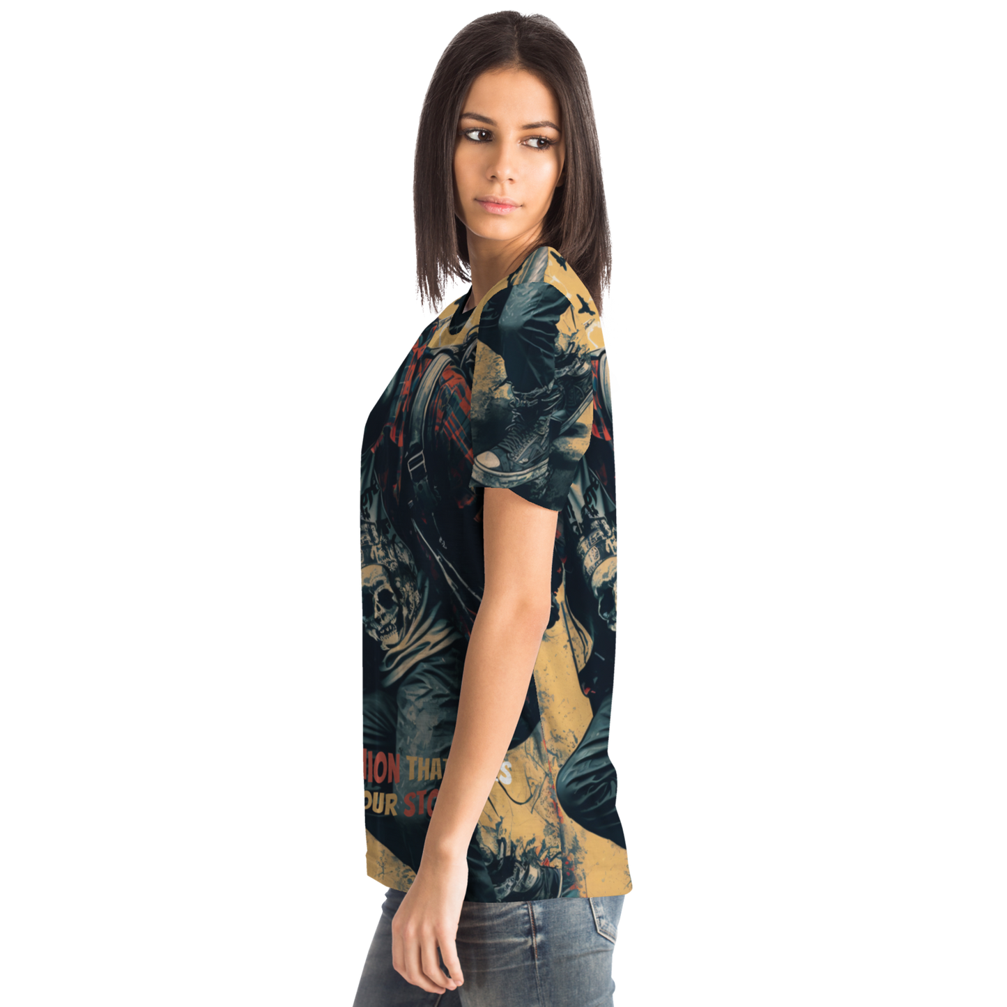 T-shirt Fashion that tells Story