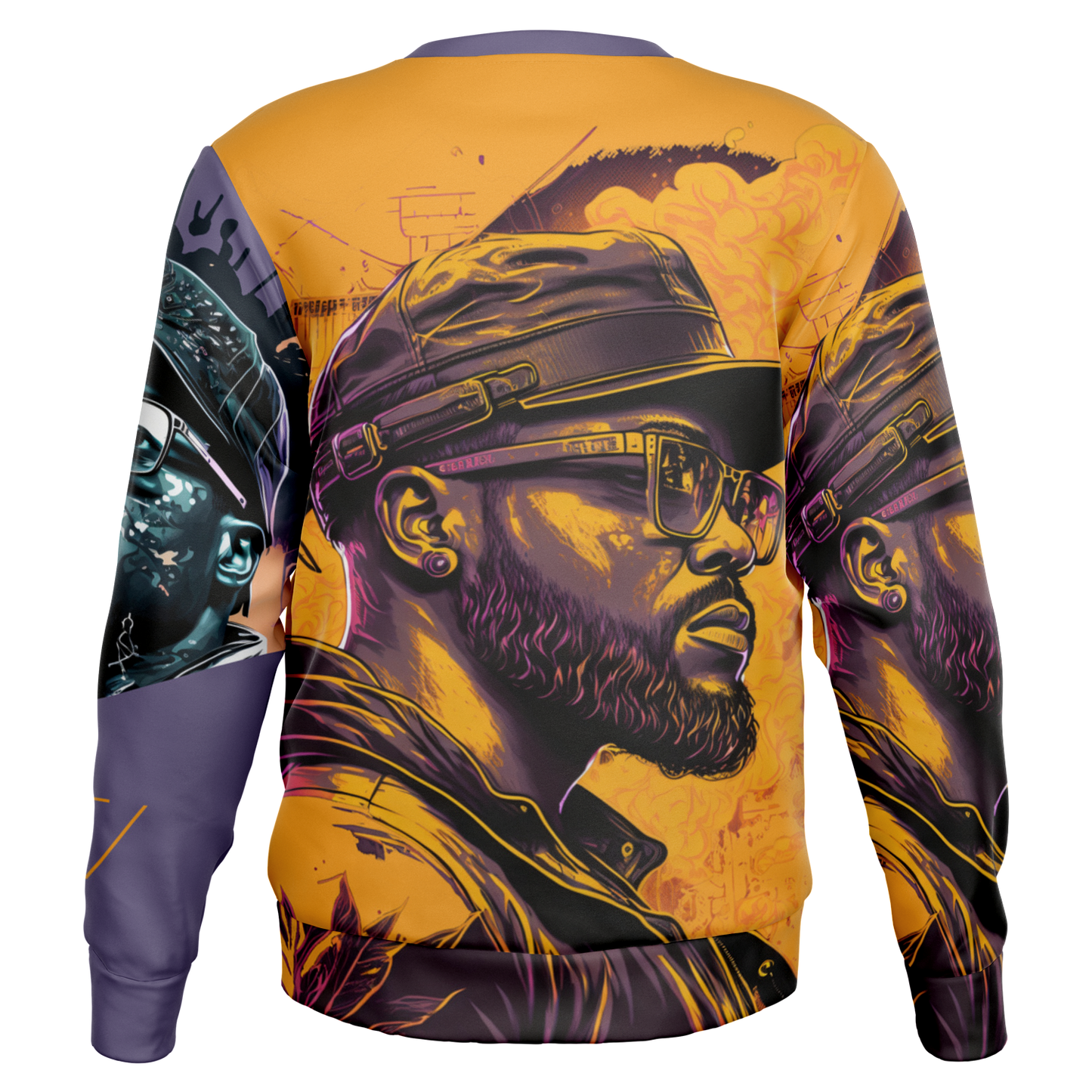 Fashion Sweatshirt - AOP 004