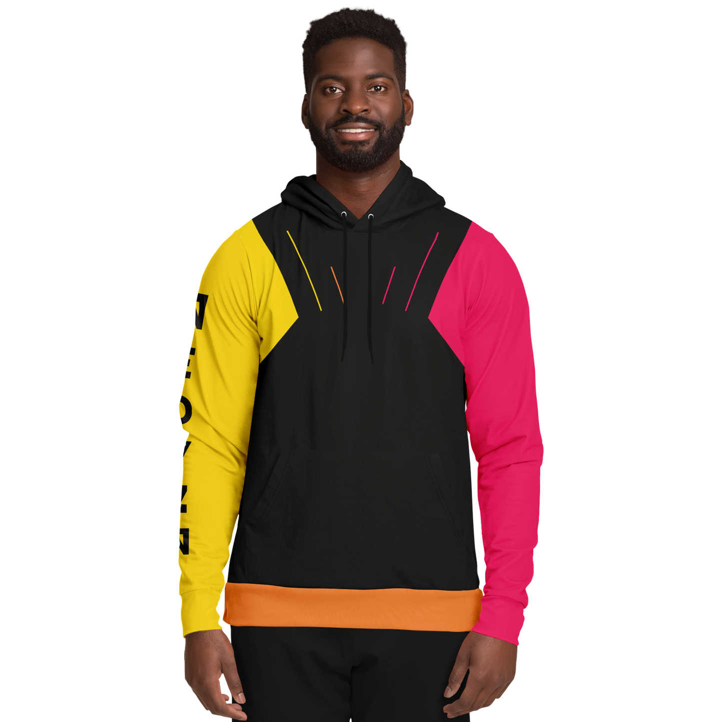 Athletic Hoodie - AOP 011
