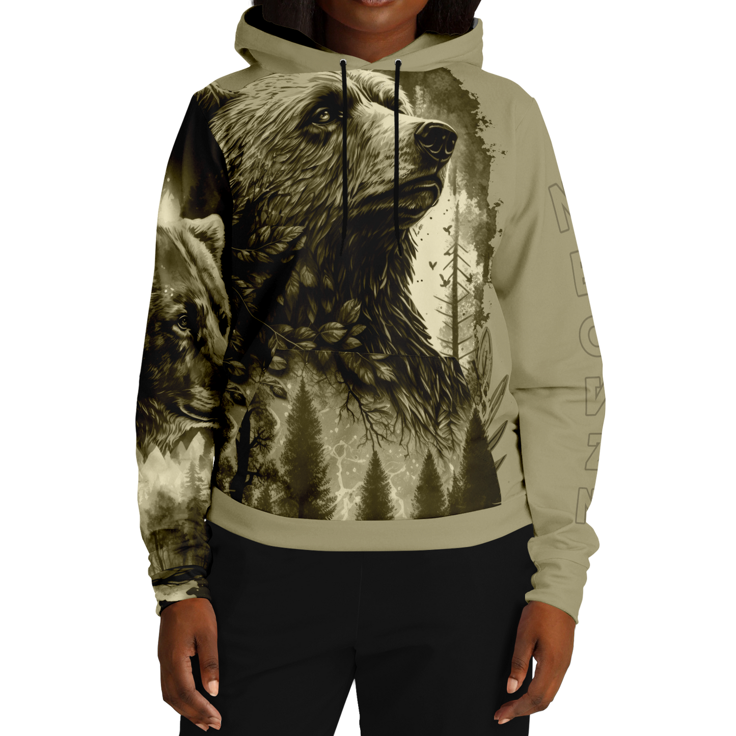 Athletic Hoodie - AOP 017