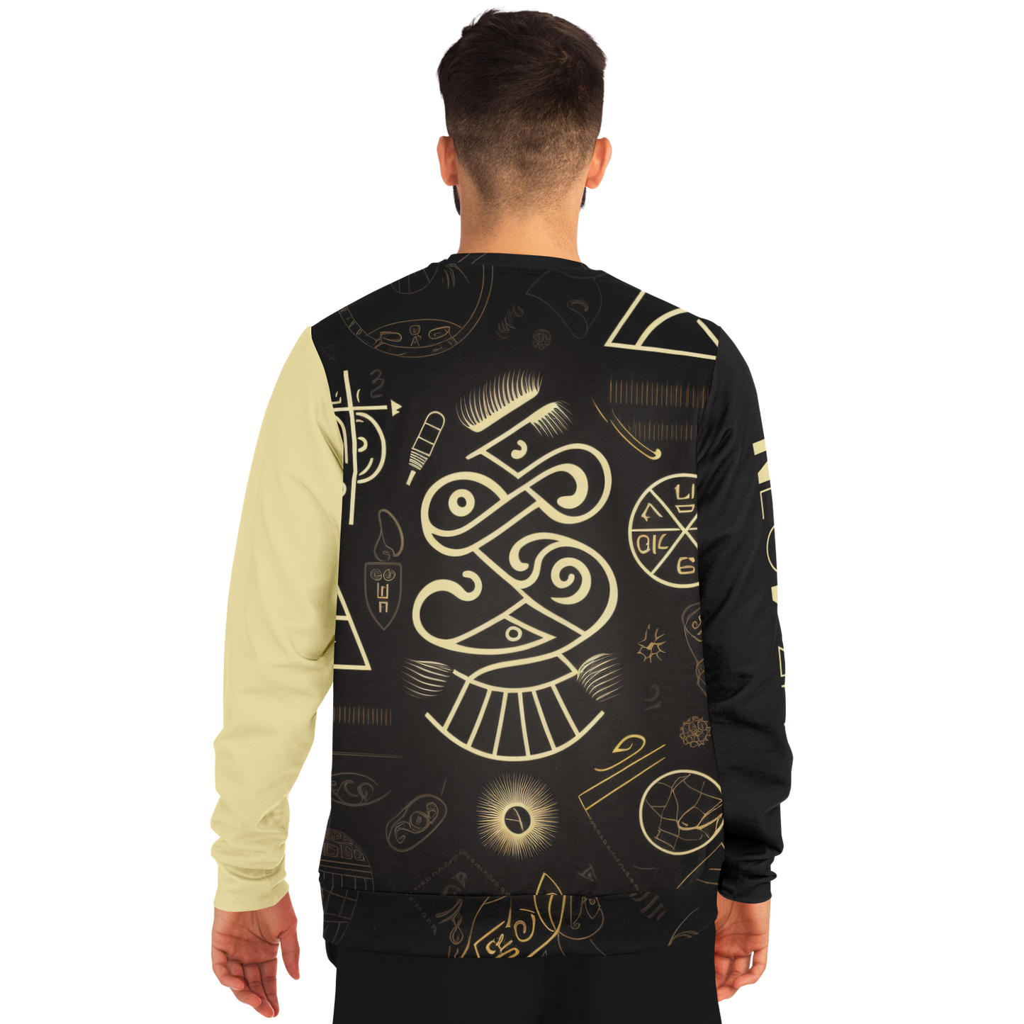 Fashion Sweatshirt - AOP 001