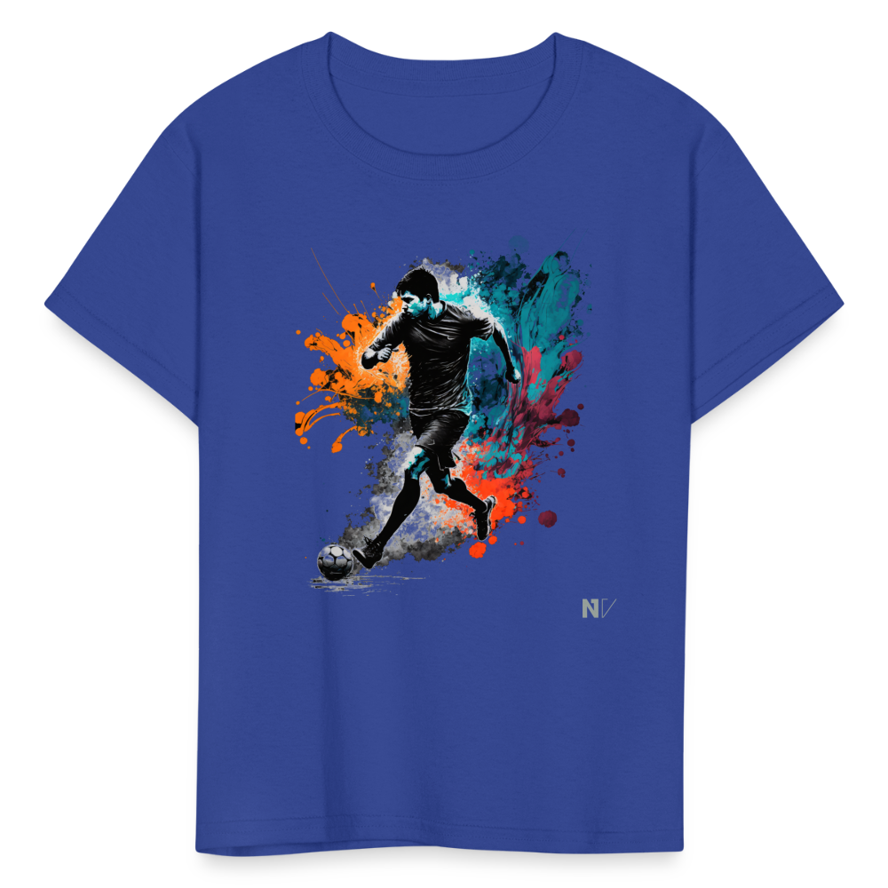 Kids' T-Shirt - royal blue