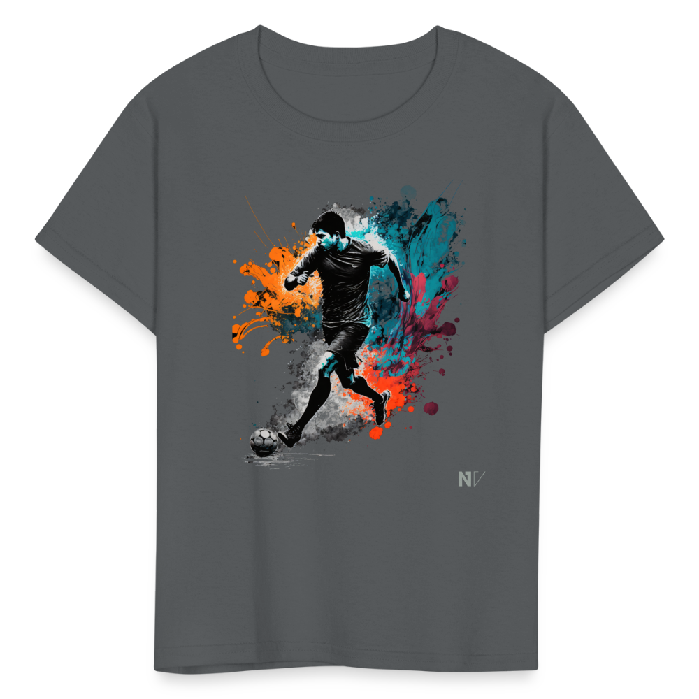Kids' T-Shirt - charcoal