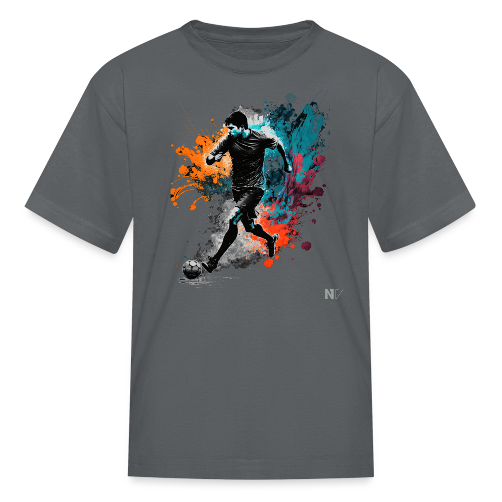 Kids' T-Shirt - charcoal
