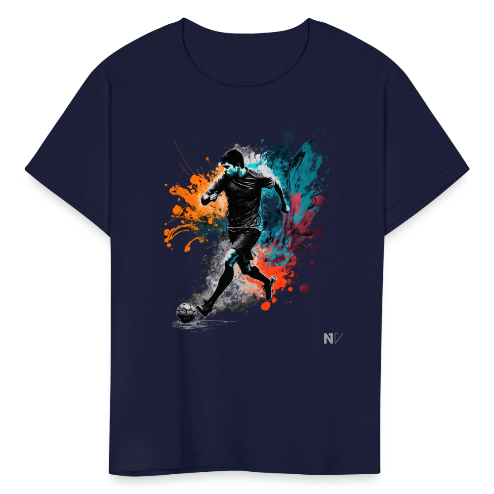 Kids' T-Shirt - navy